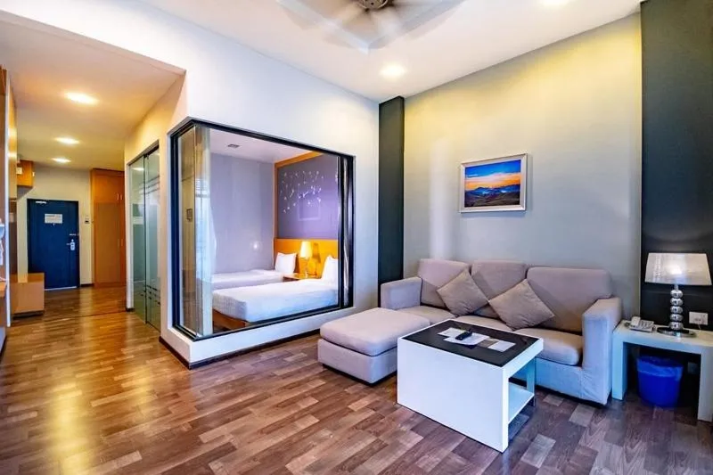 Bed in 16celsius at Kea Farm Brinchang