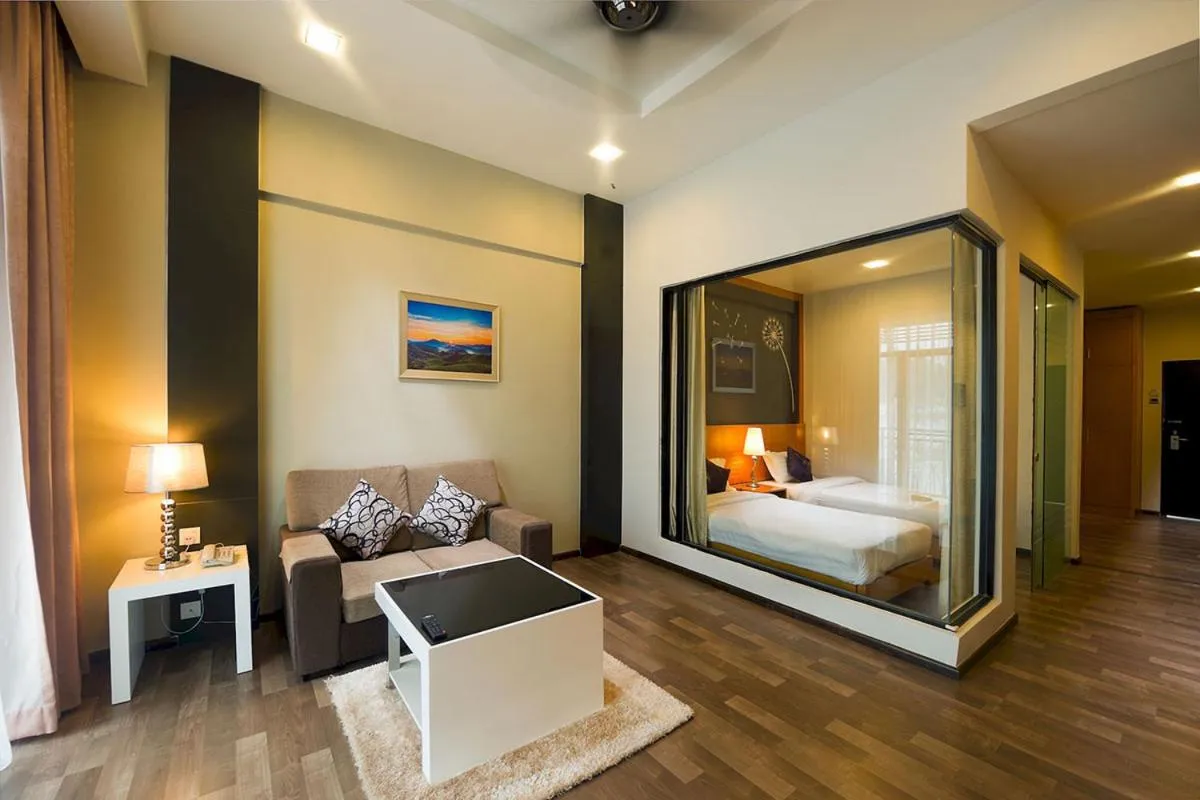 Bed in 16celsius at Kea Farm Brinchang