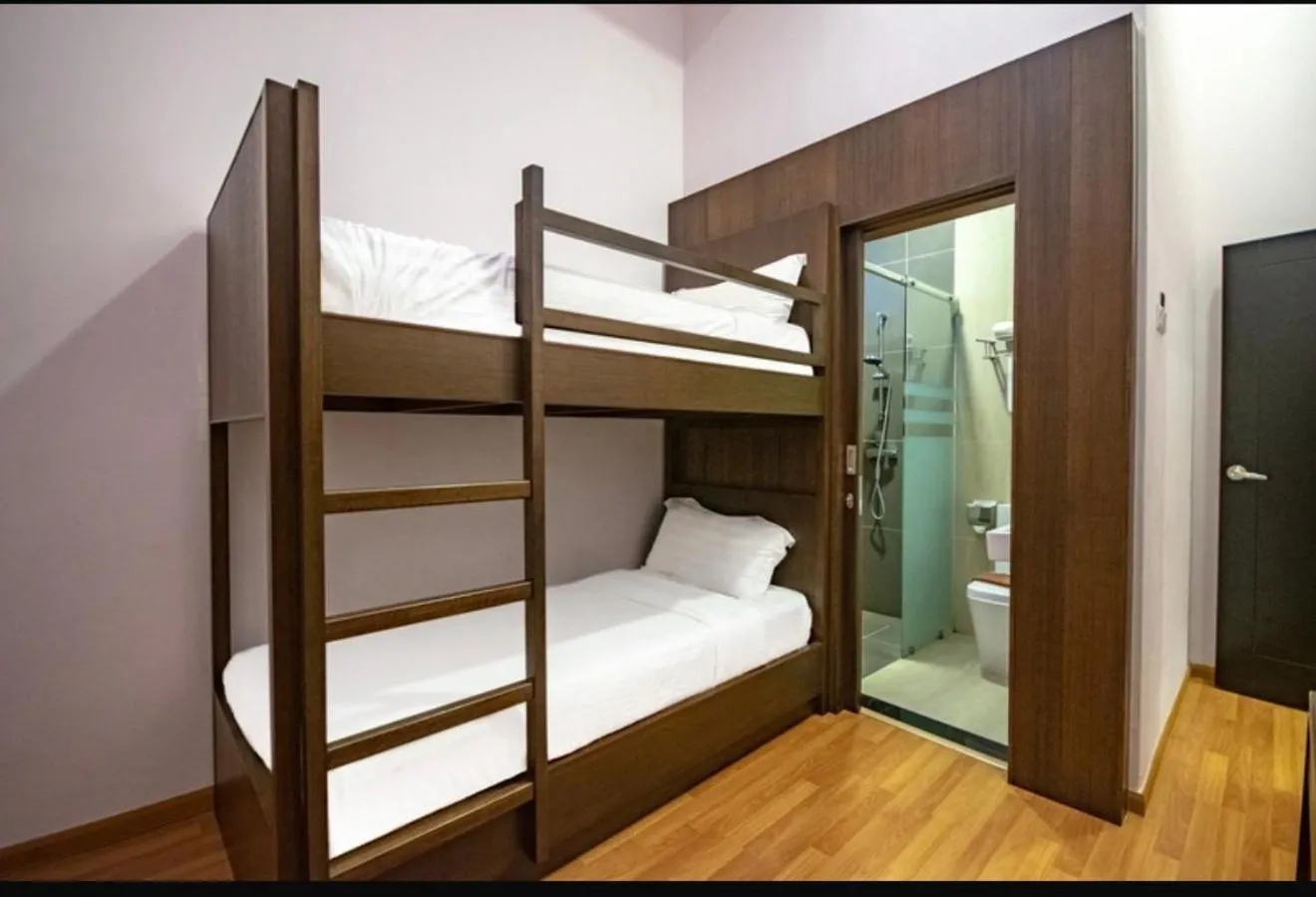 Bed in 16celsius at Kea Farm Brinchang