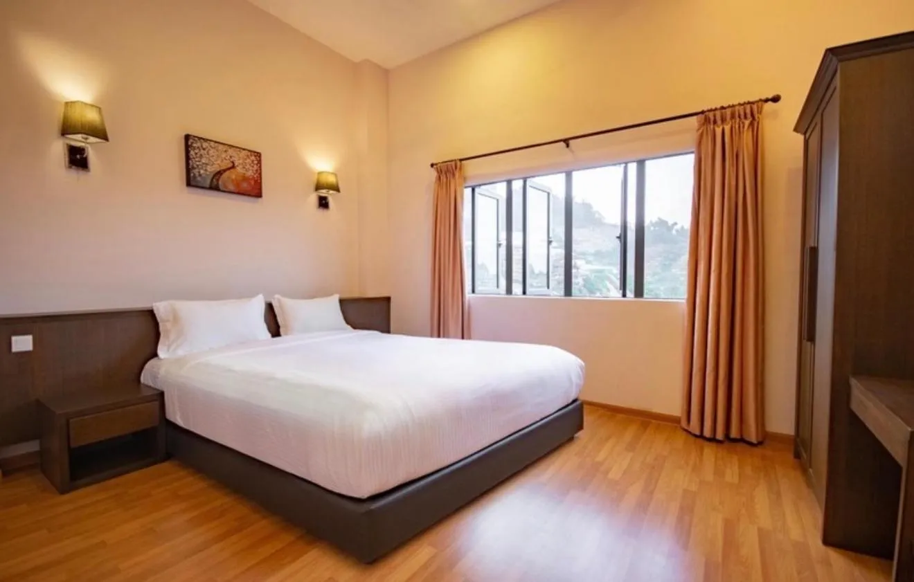 Bed in 16celsius at Kea Farm Brinchang