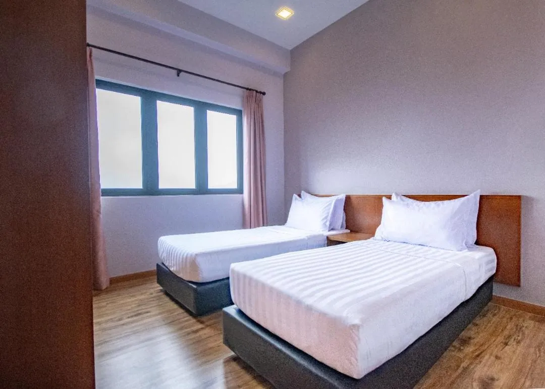 Bed in 16celsius at Kea Farm Brinchang