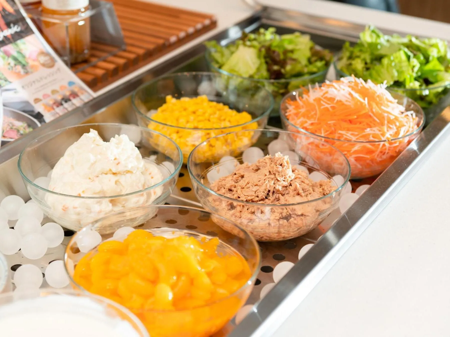 Buffet breakfast in Super Hotel Premier Nagoya Sakuradoriguchi