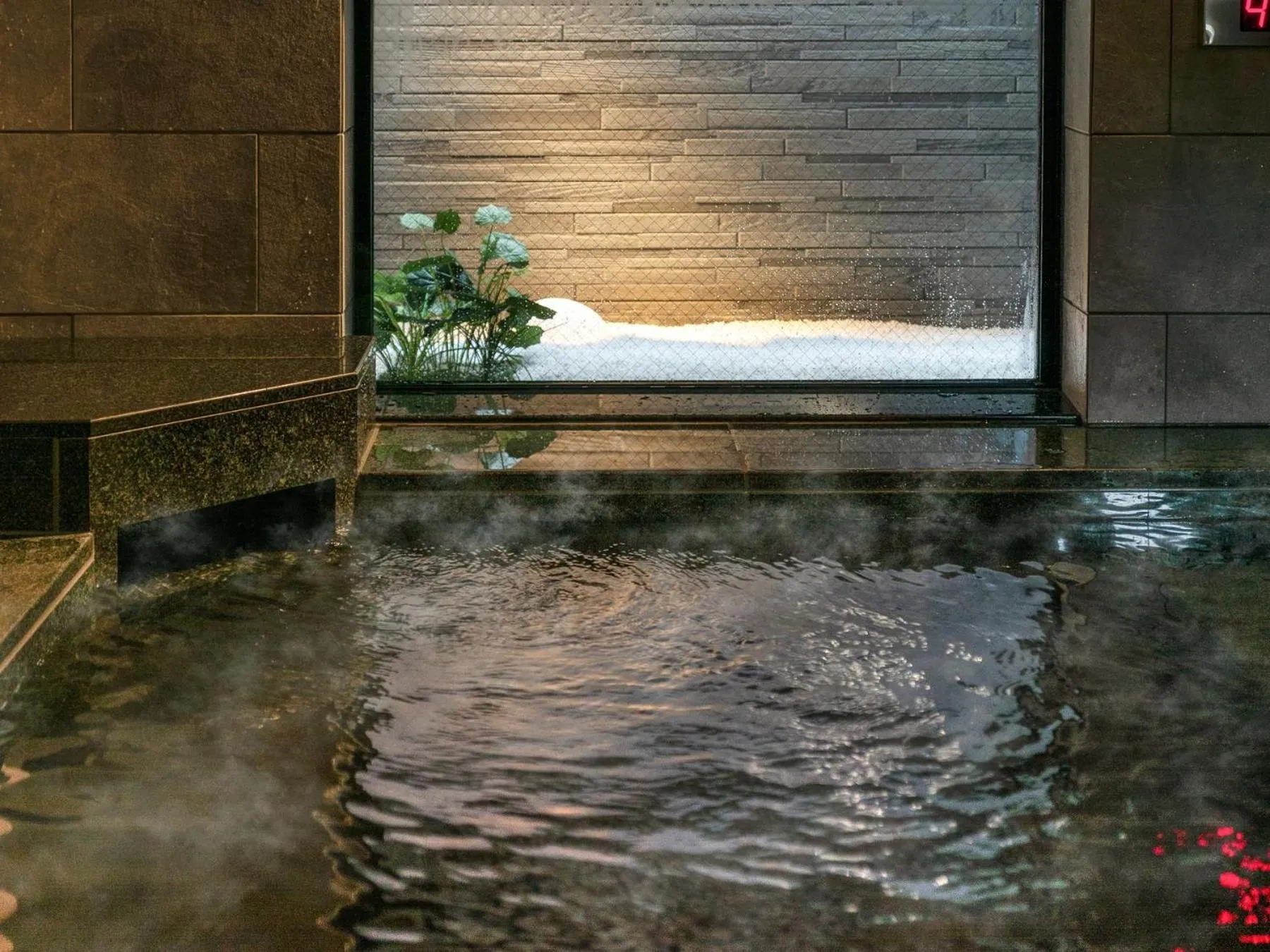 Hot Spring Bath in Super Hotel Premier Nagoya Sakuradoriguchi