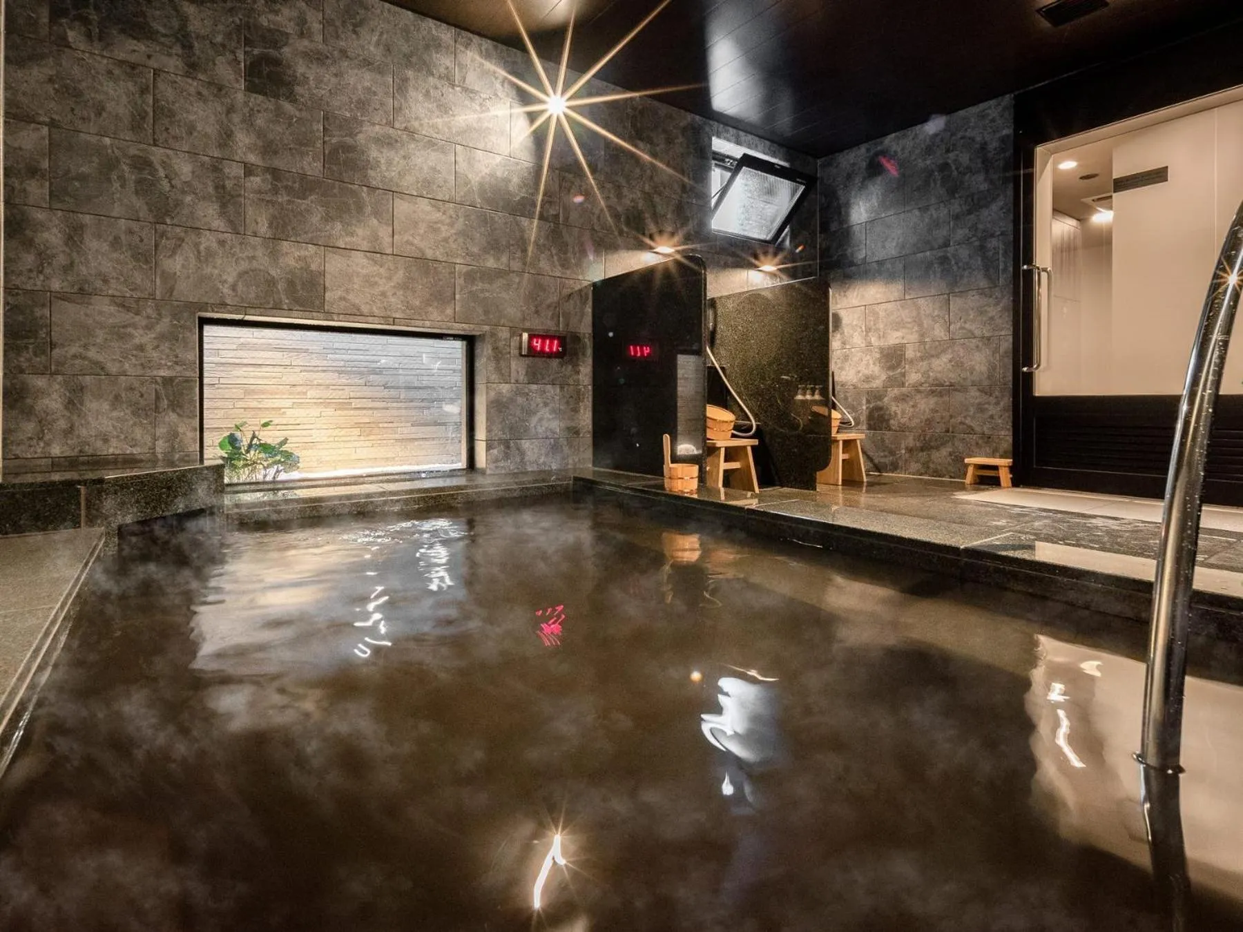 Hot Spring Bath in Super Hotel Premier Nagoya Sakuradoriguchi