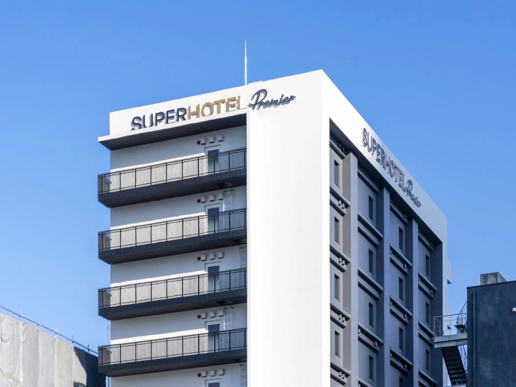 Property building in Super Hotel Premier Nagoya Sakuradoriguchi
