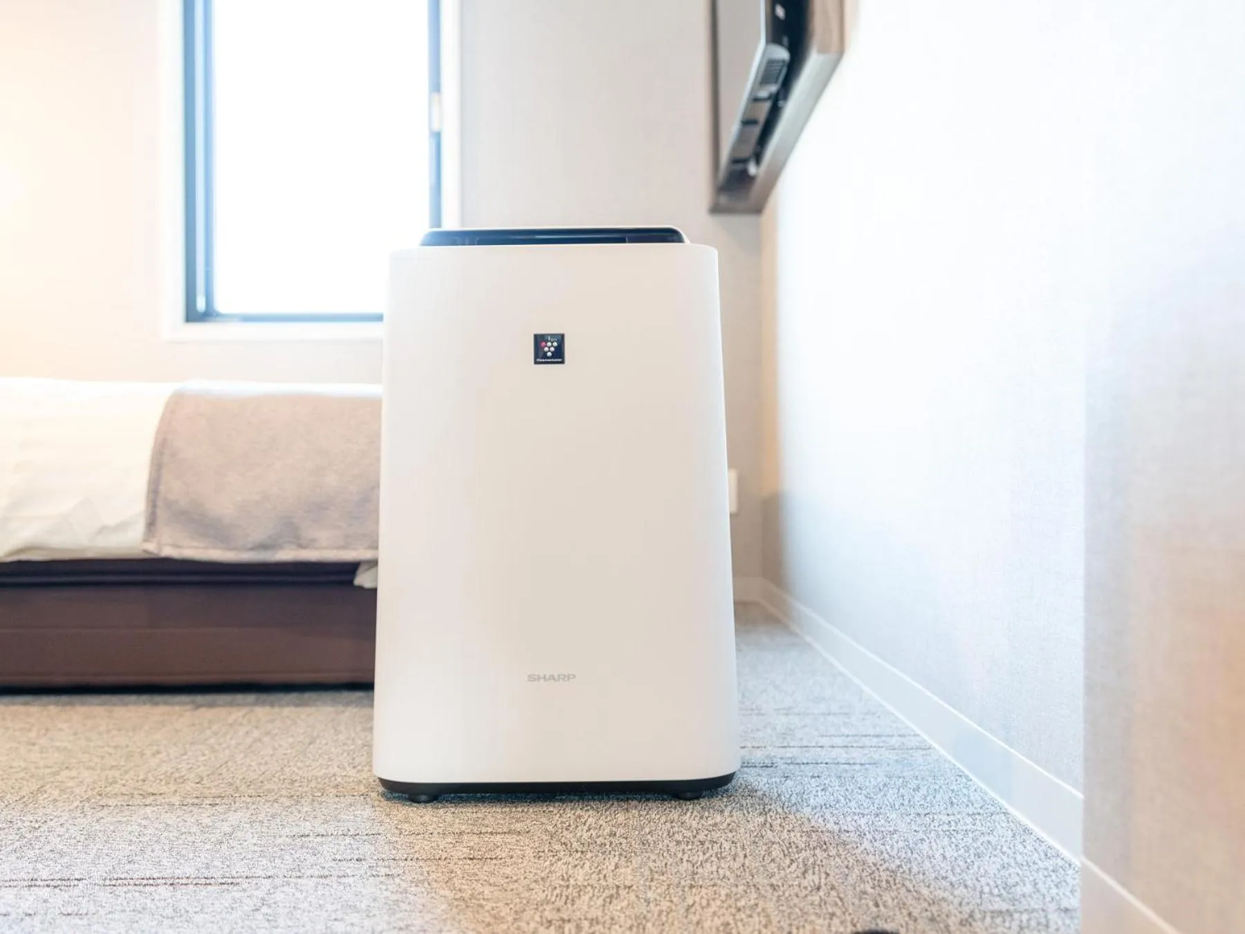 Photo of the whole room in Super Hotel Premier Nagoya Sakuradoriguchi