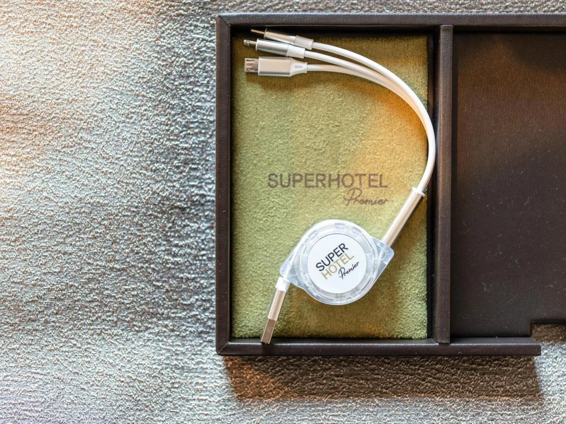 Photo of the whole room in Super Hotel Premier Nagoya Sakuradoriguchi