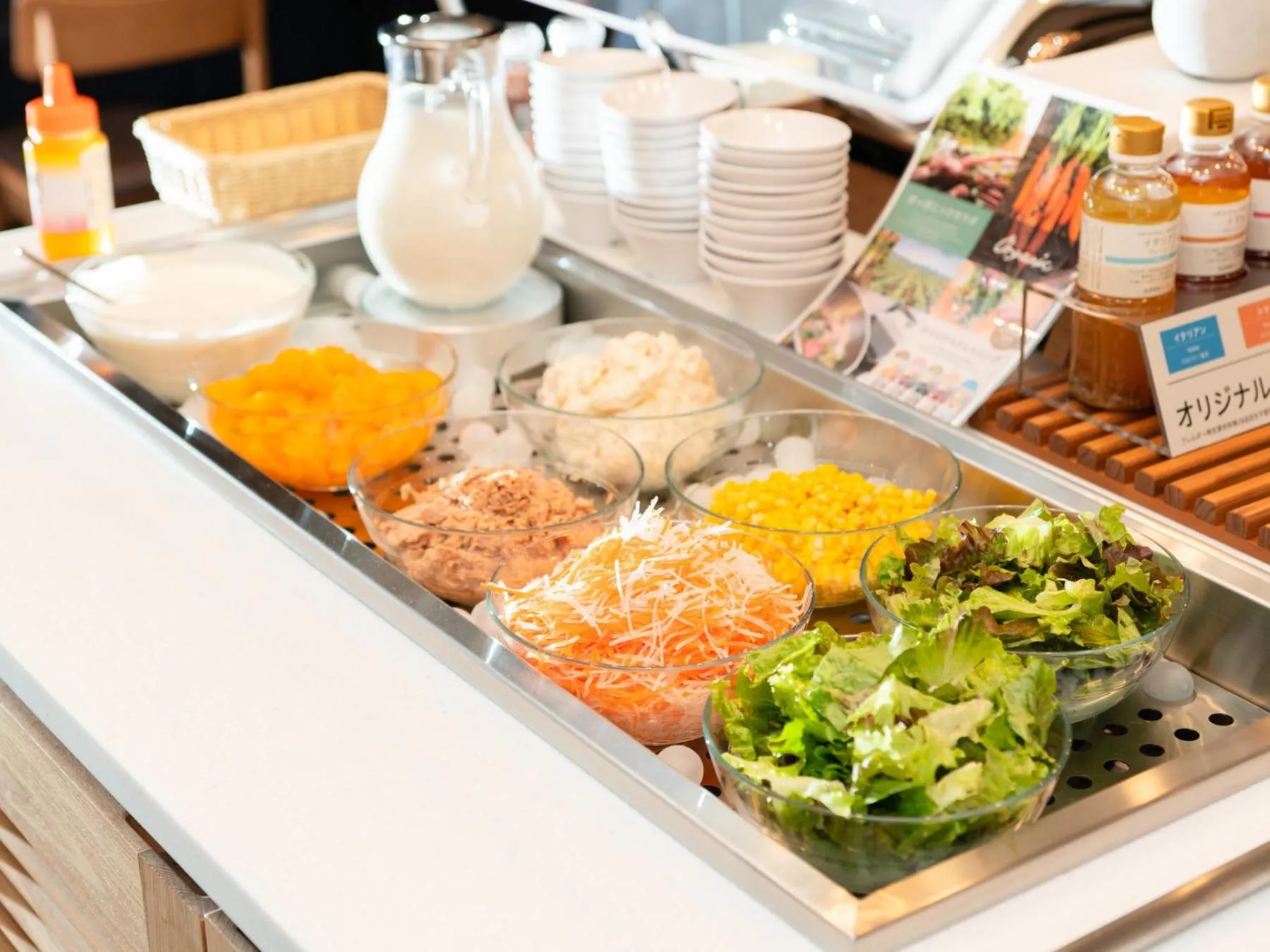 Breakfast in Super Hotel Premier Nagoya Sakuradoriguchi