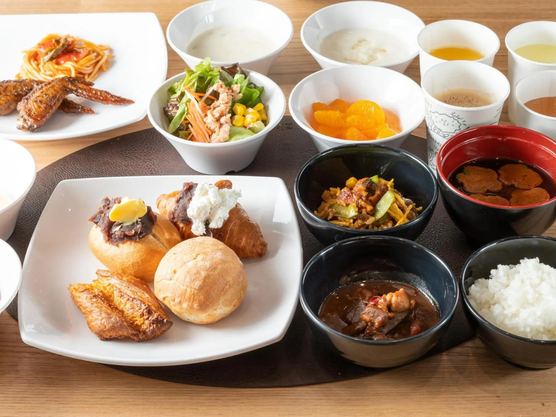 Breakfast in Super Hotel Premier Nagoya Sakuradoriguchi