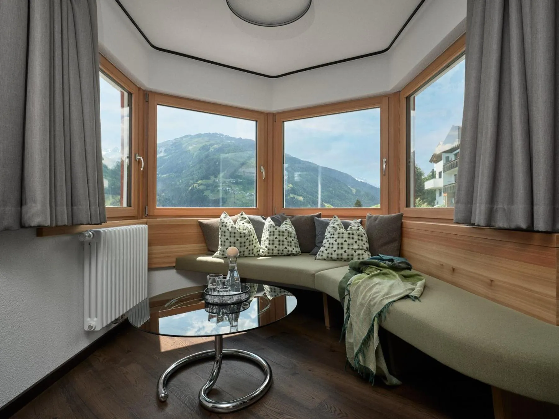 Natural landscape in Panoramahotel Fliesserhof