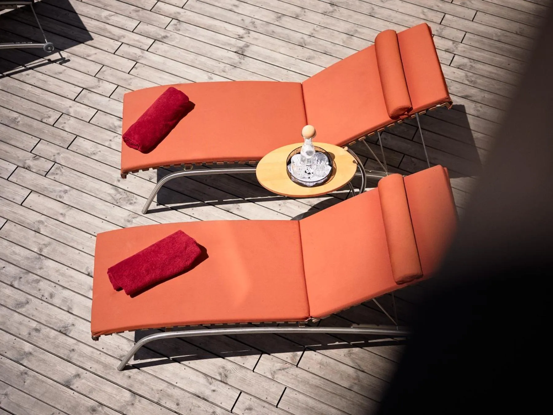 Seating area in Panoramahotel Fliesserhof