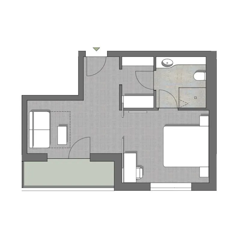 Photo of the whole room in Panoramahotel Fliesserhof