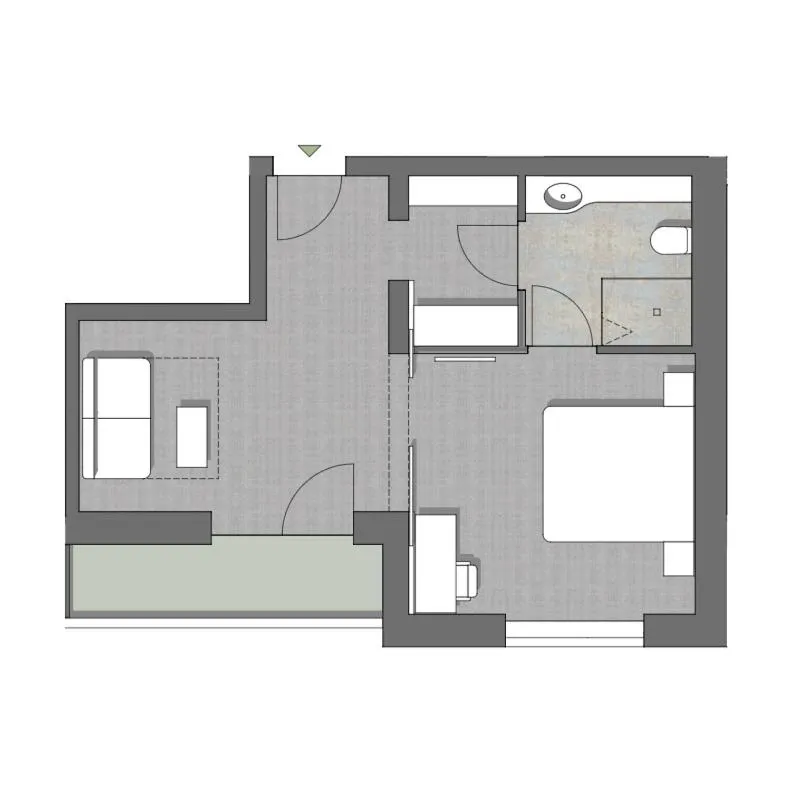 Photo of the whole room in Panoramahotel Fliesserhof