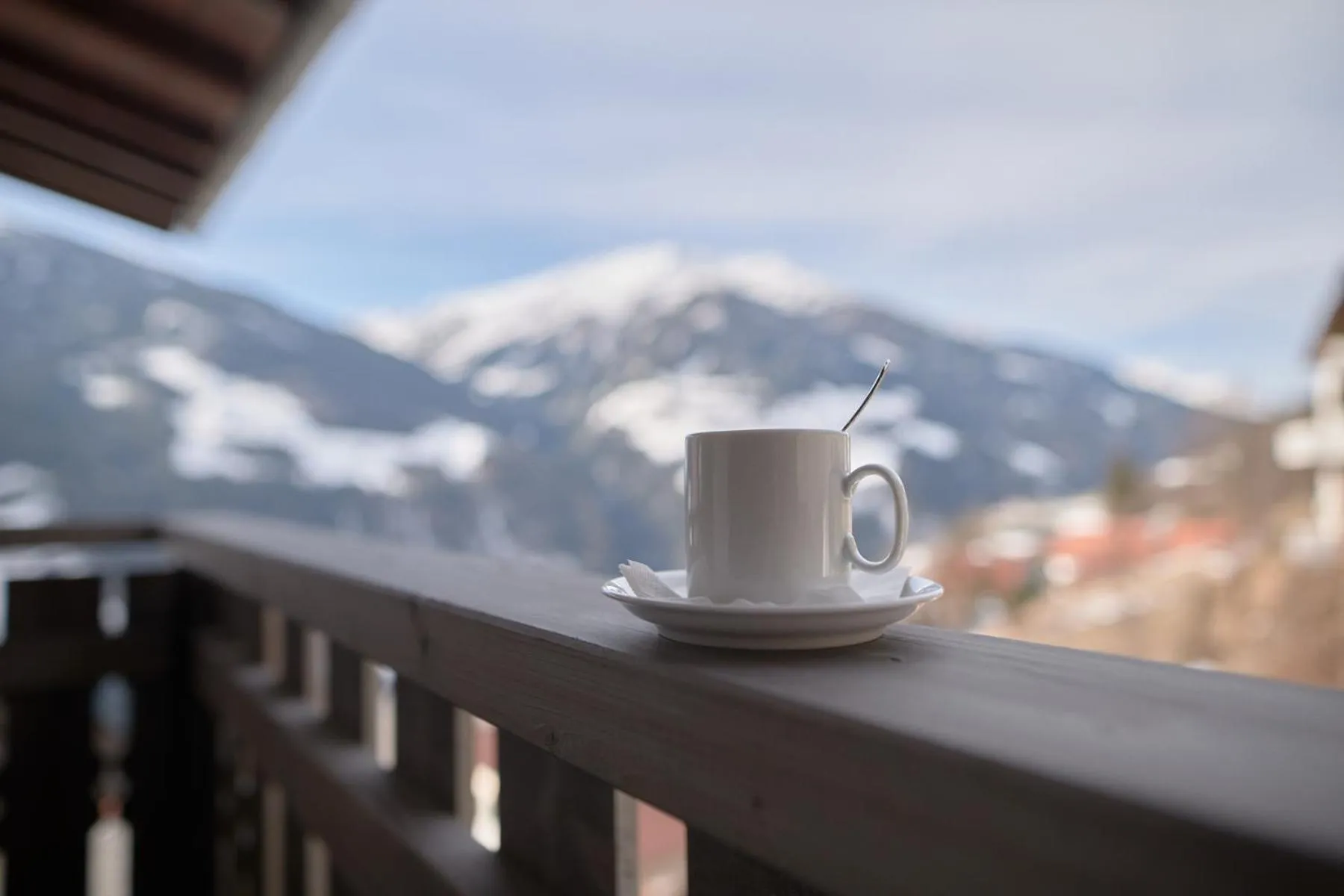 View (from property/room) in Panoramahotel Fliesserhof