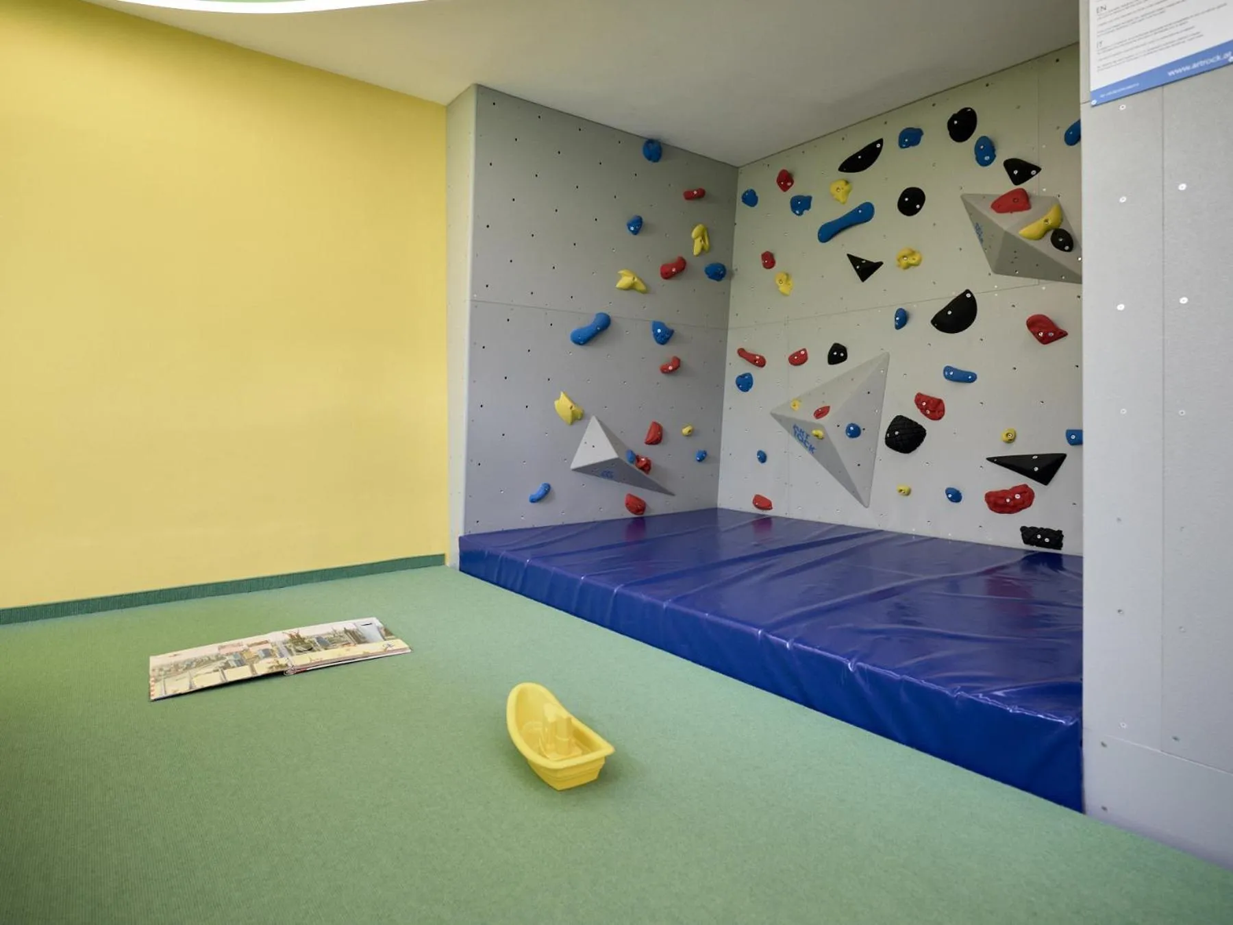 Children play ground in Panoramahotel Fliesserhof