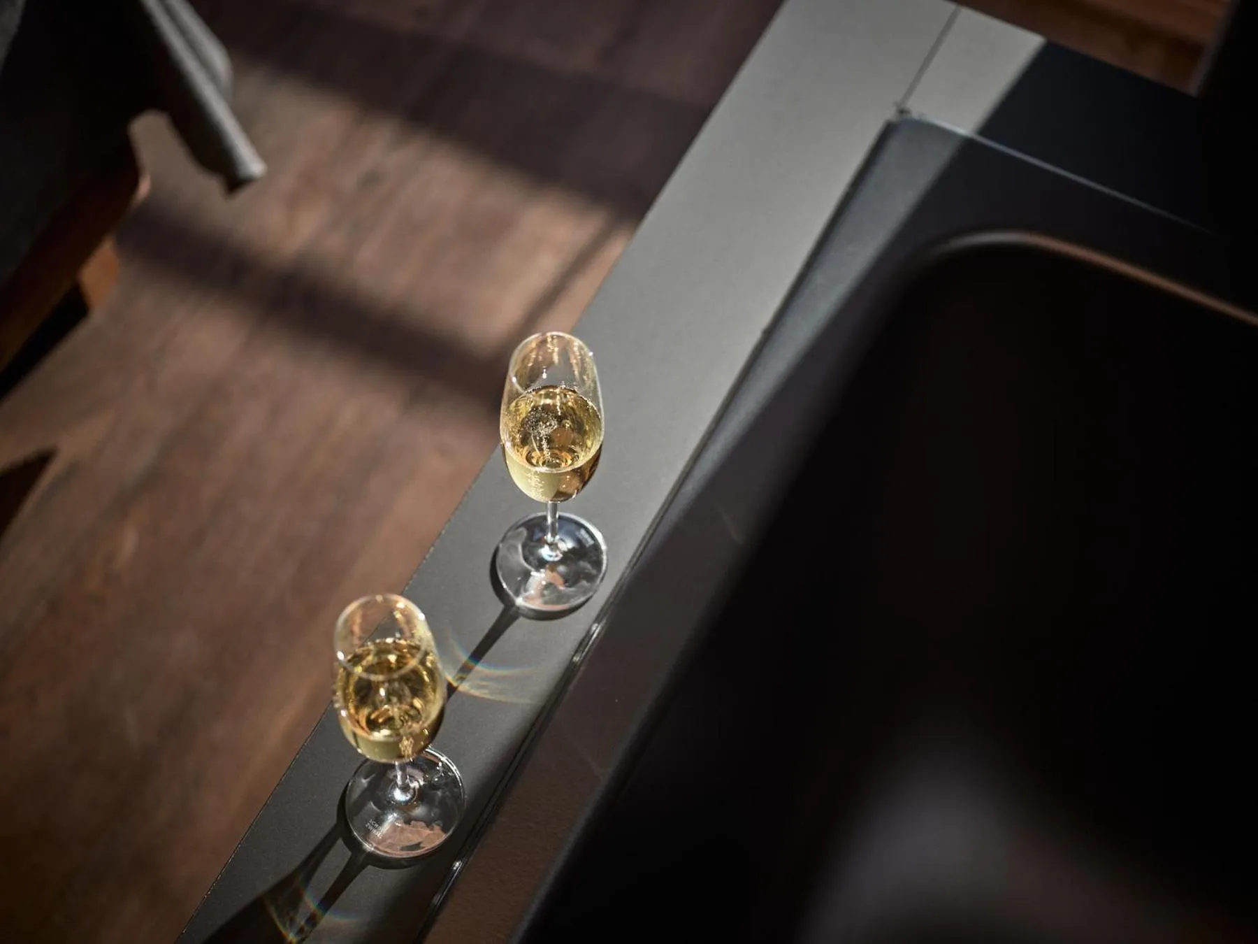 Bath in Panoramahotel Fliesserhof