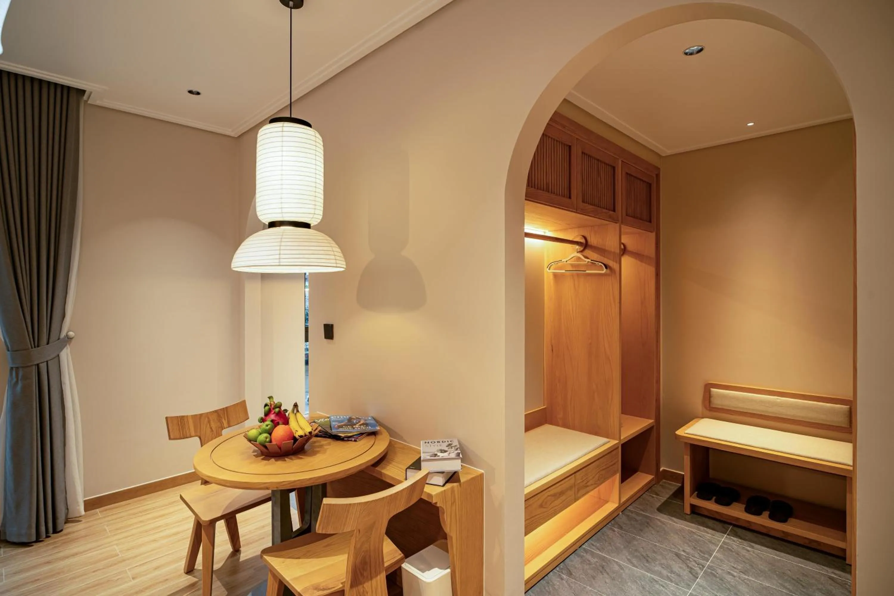 Seating area, Bed in Nam Dat Hotel by D'Lecia Ha Long