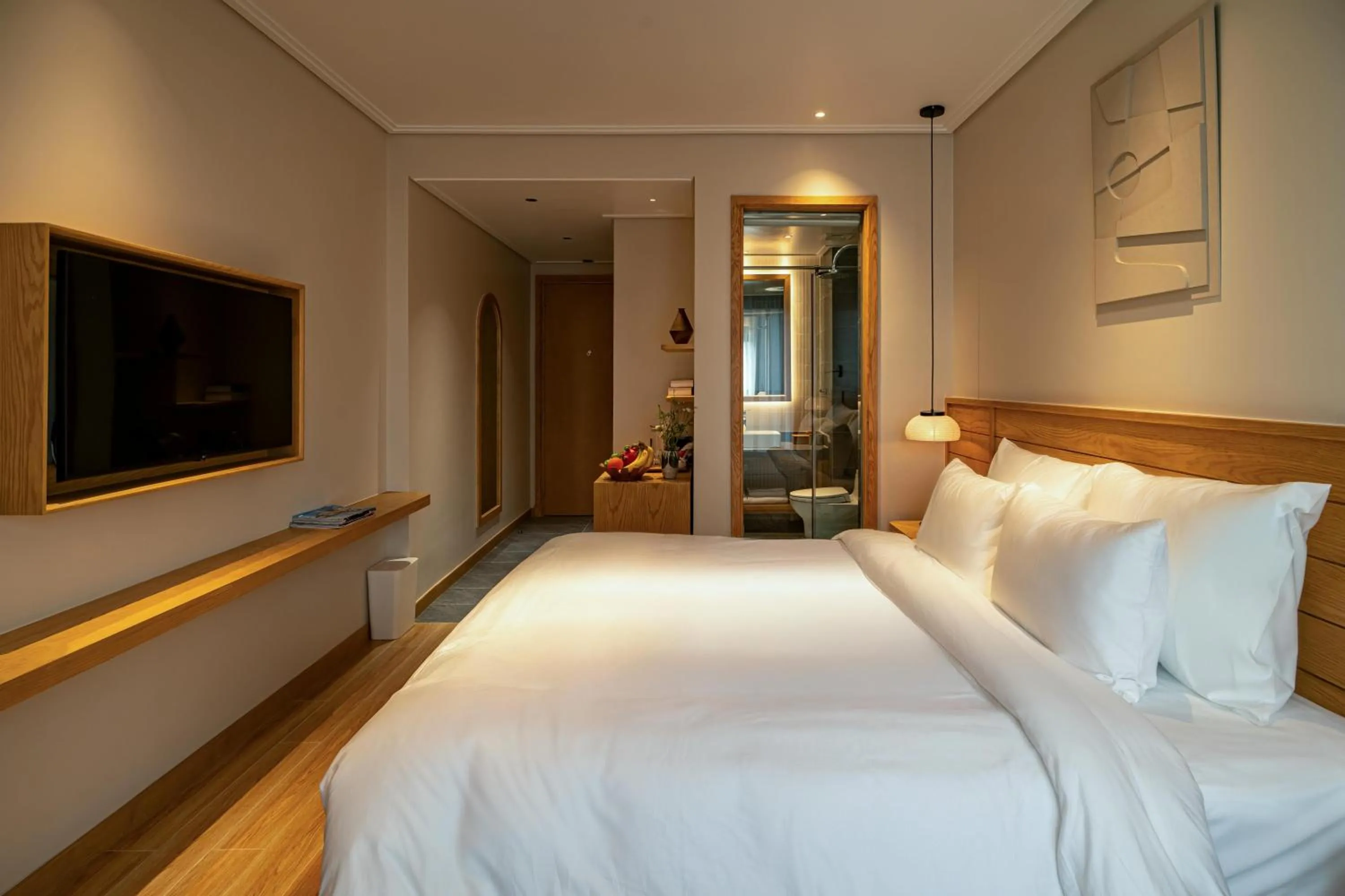 Bed in Nam Dat Hotel by D'Lecia Ha Long