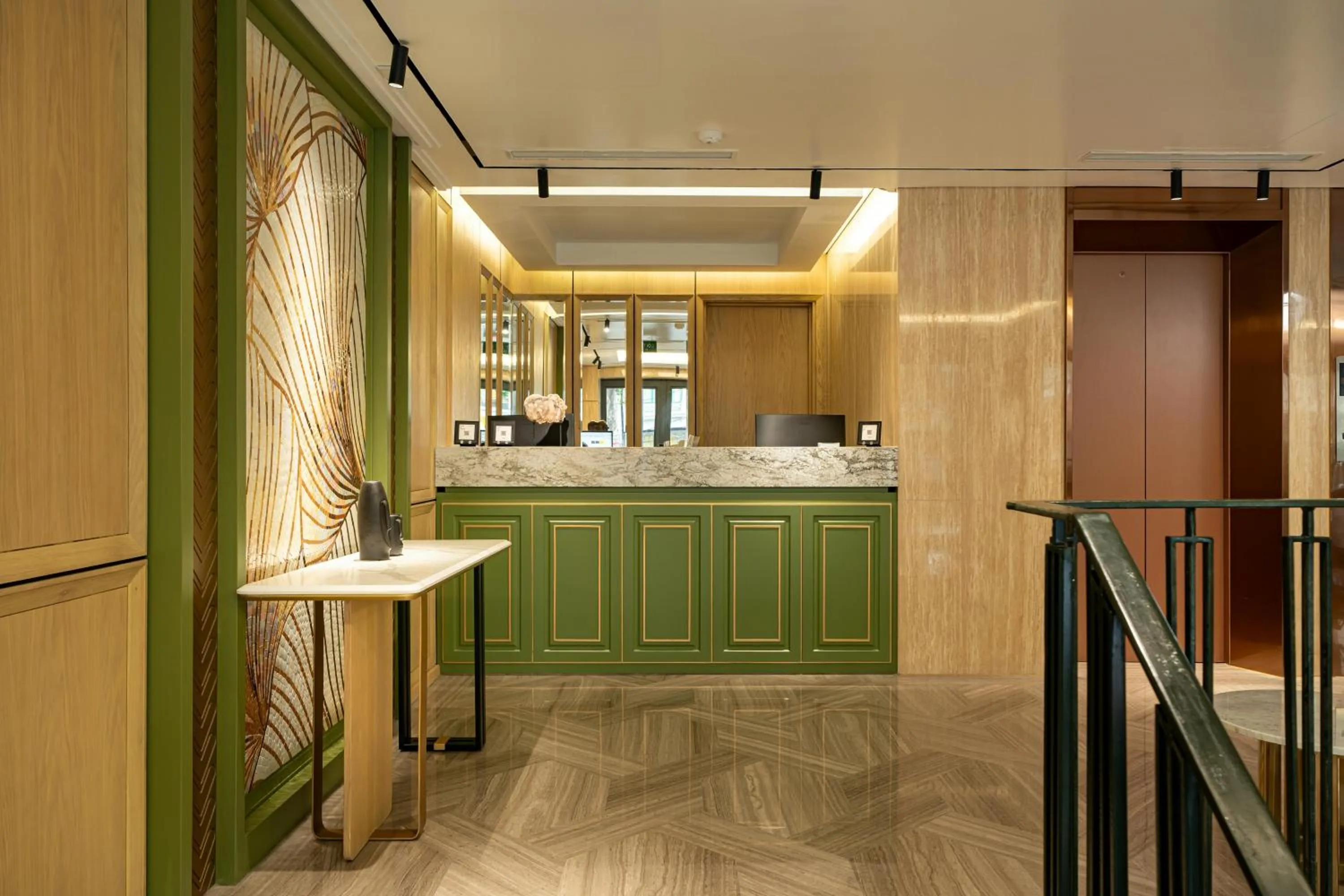 Lobby or reception in Nam Dat Hotel by D'Lecia Ha Long