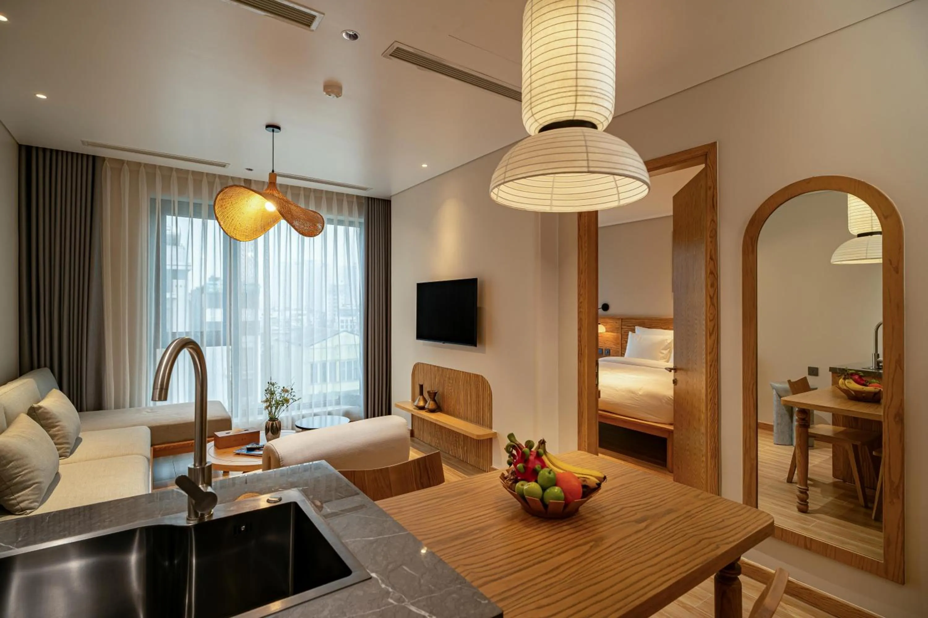 Photo of the whole room, Bed in Nam Dat Hotel by D'Lecia Ha Long