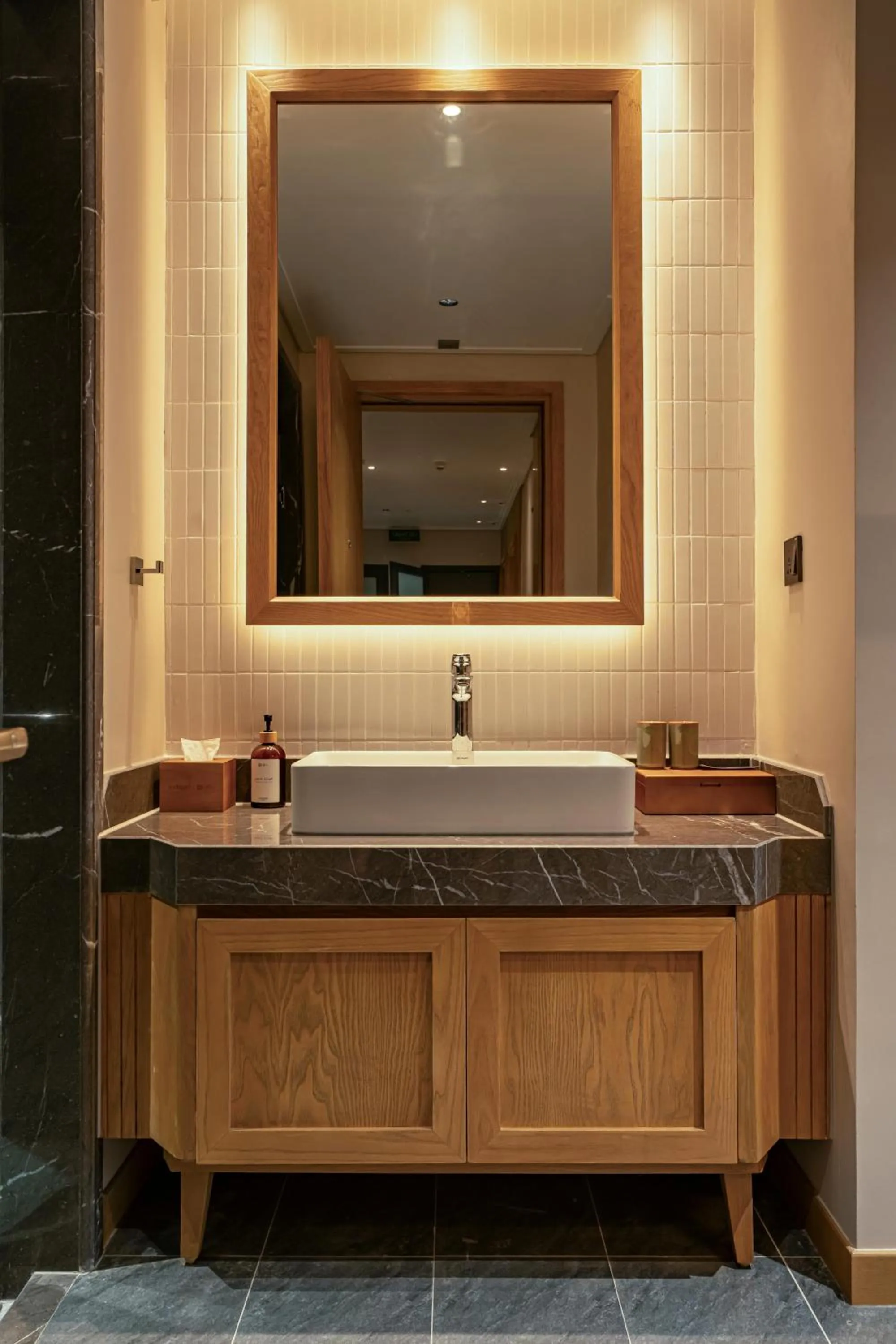 Bathroom in Nam Dat Hotel by D'Lecia Ha Long