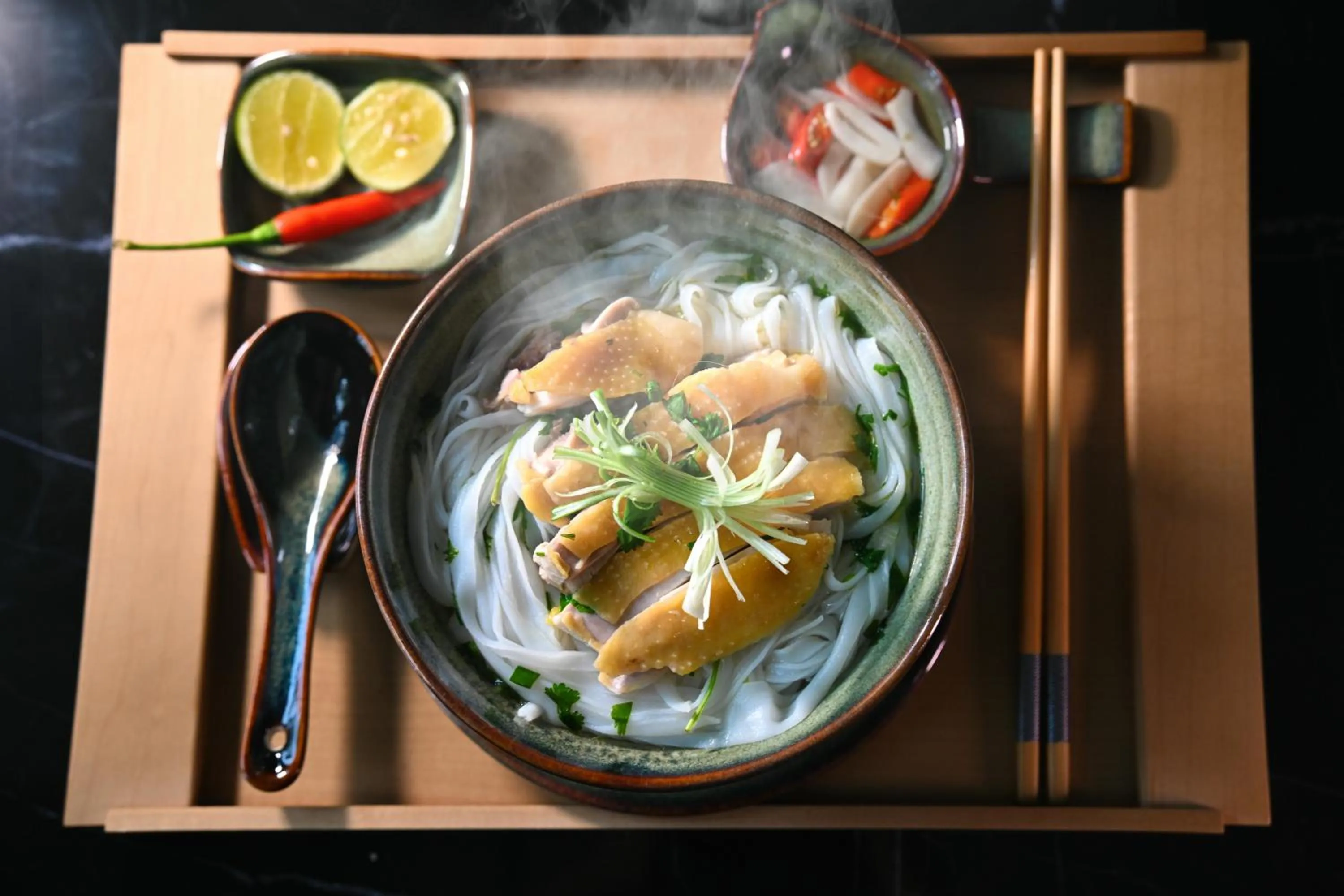 Food in Nam Dat Hotel by D'Lecia Ha Long