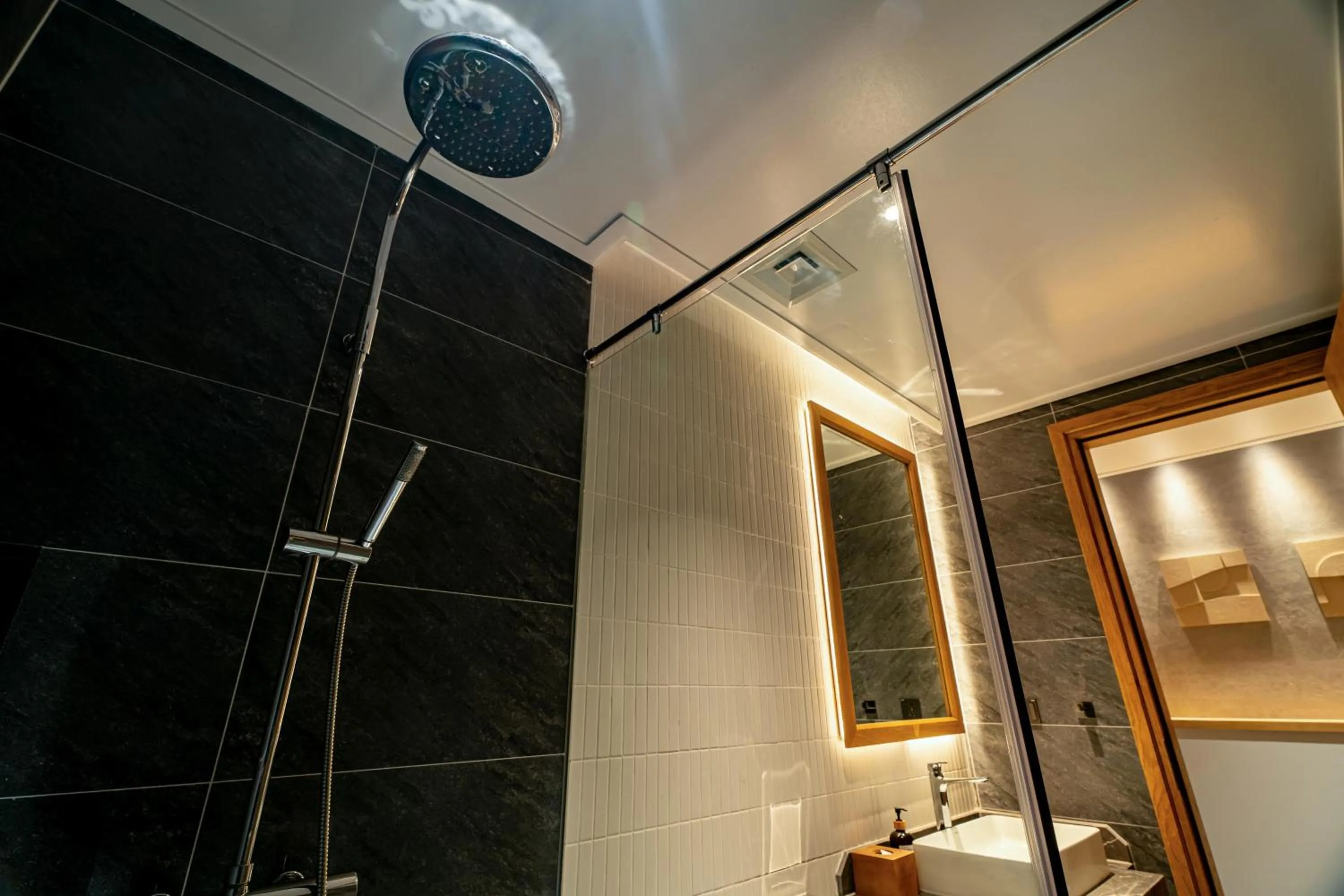 Shower in Nam Dat Hotel by D'Lecia Ha Long