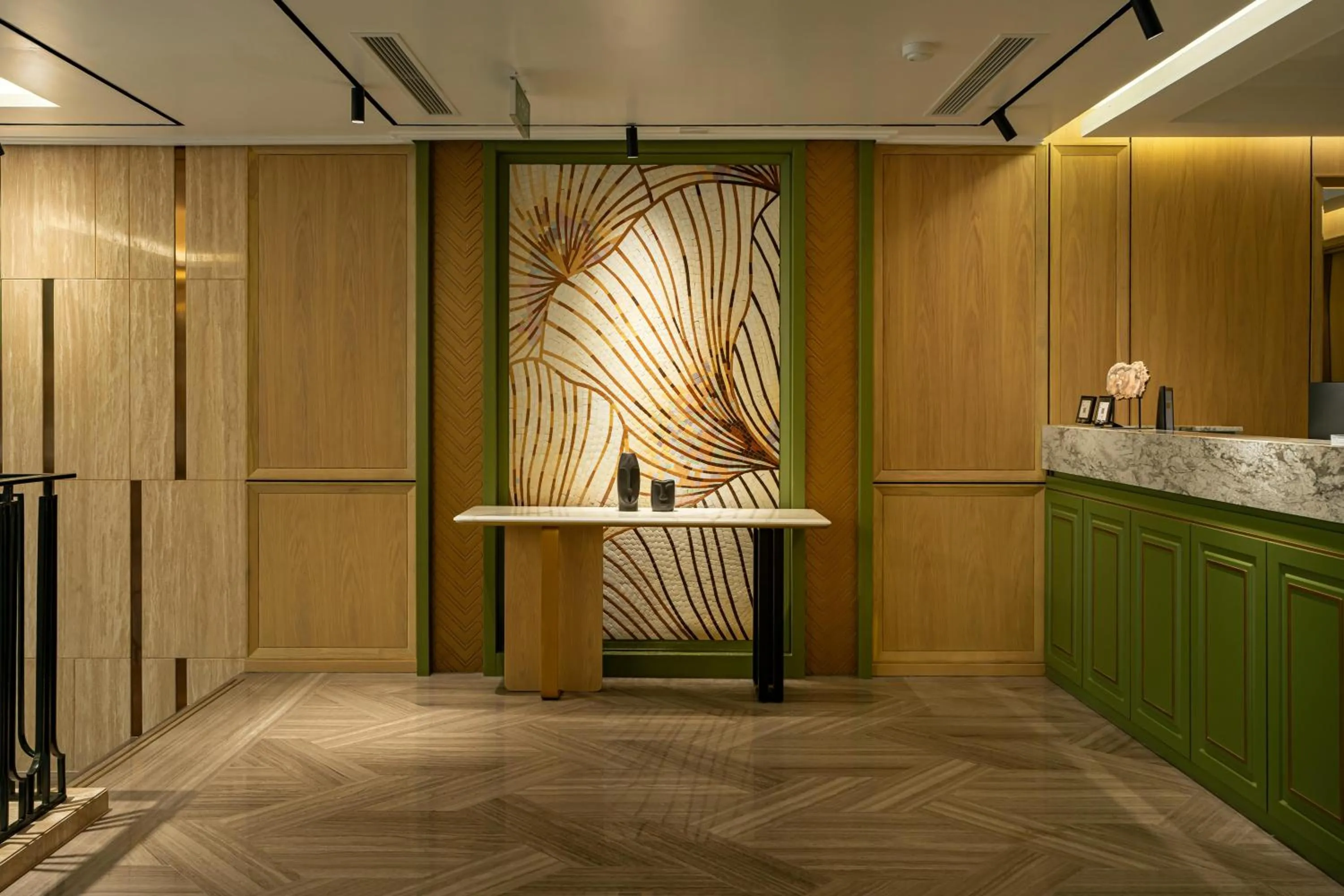 Lobby or reception in Nam Dat Hotel by D'Lecia Ha Long