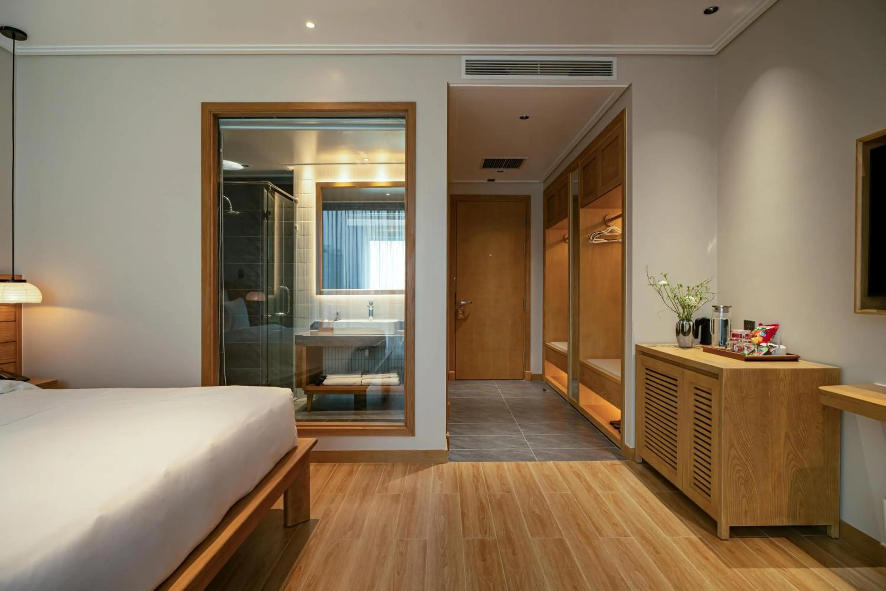 Bed in Nam Dat Hotel by D'Lecia Ha Long