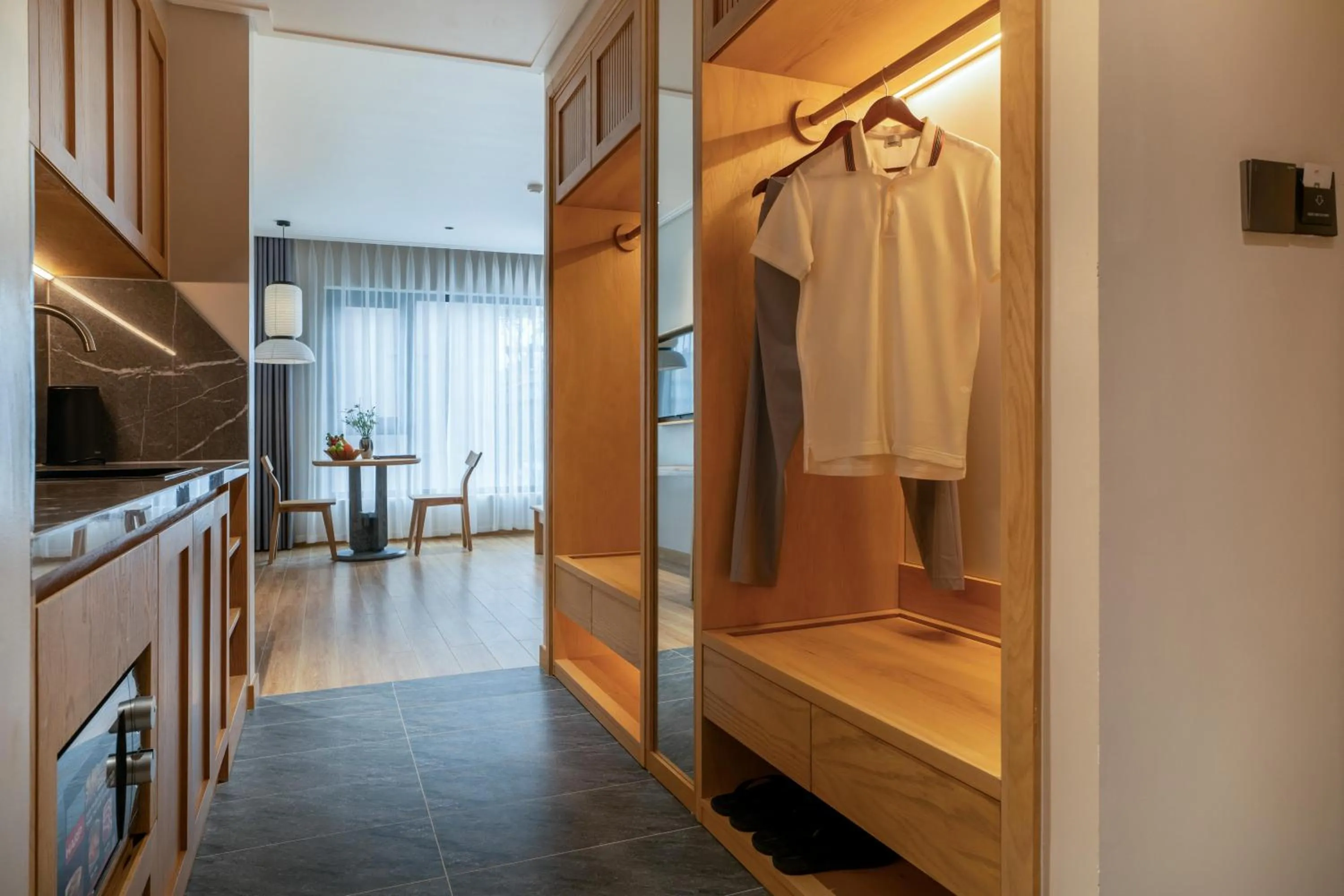 wardrobe in Nam Dat Hotel by D'Lecia Ha Long