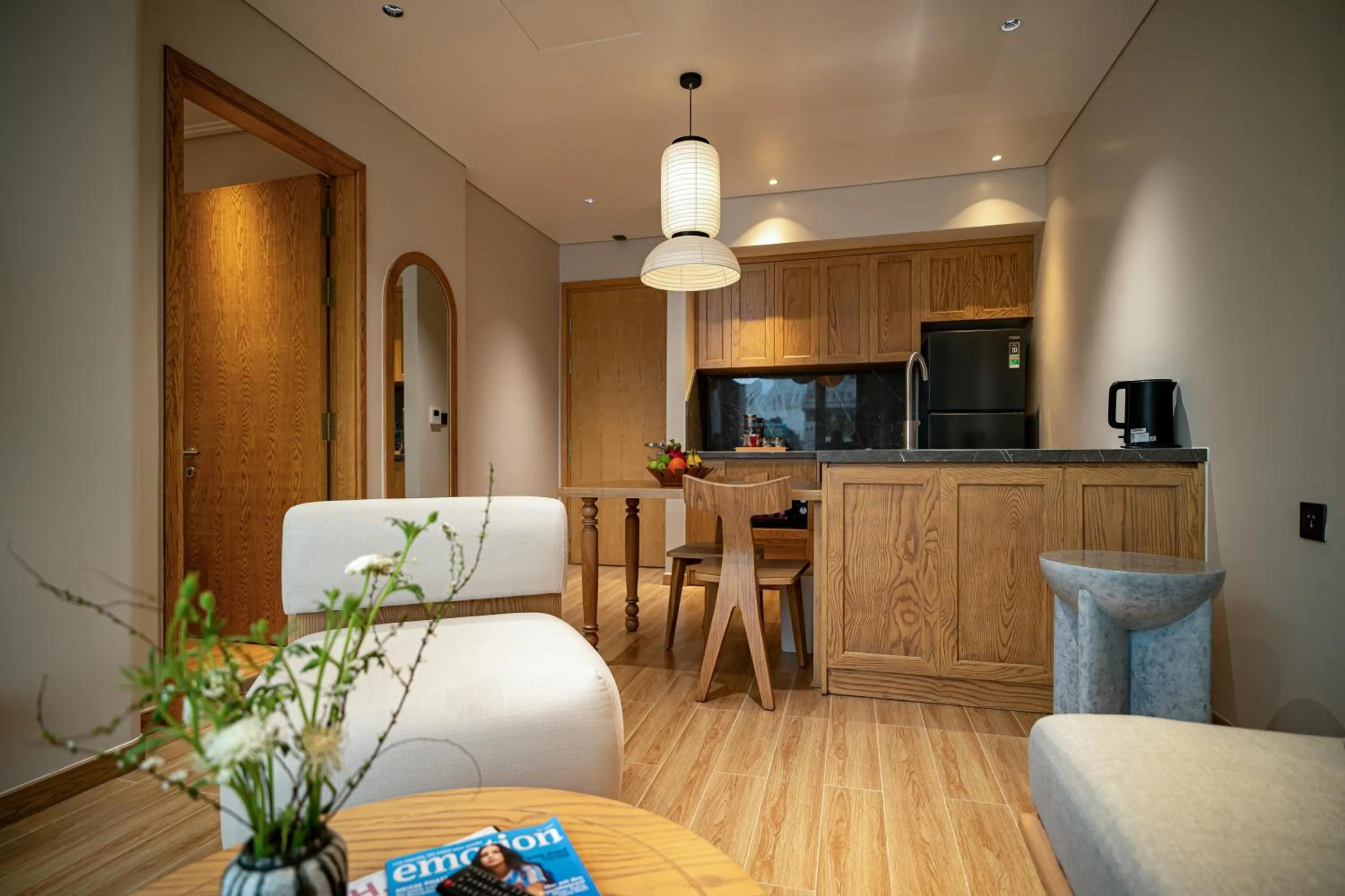 Living room in Nam Dat Hotel by D'Lecia Ha Long