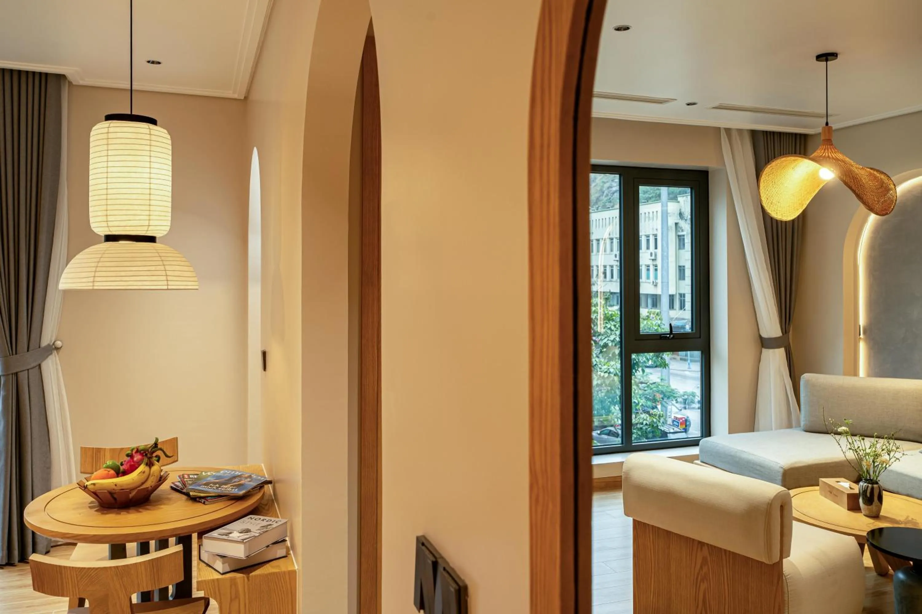 Photo of the whole room in Nam Dat Hotel by D'Lecia Ha Long