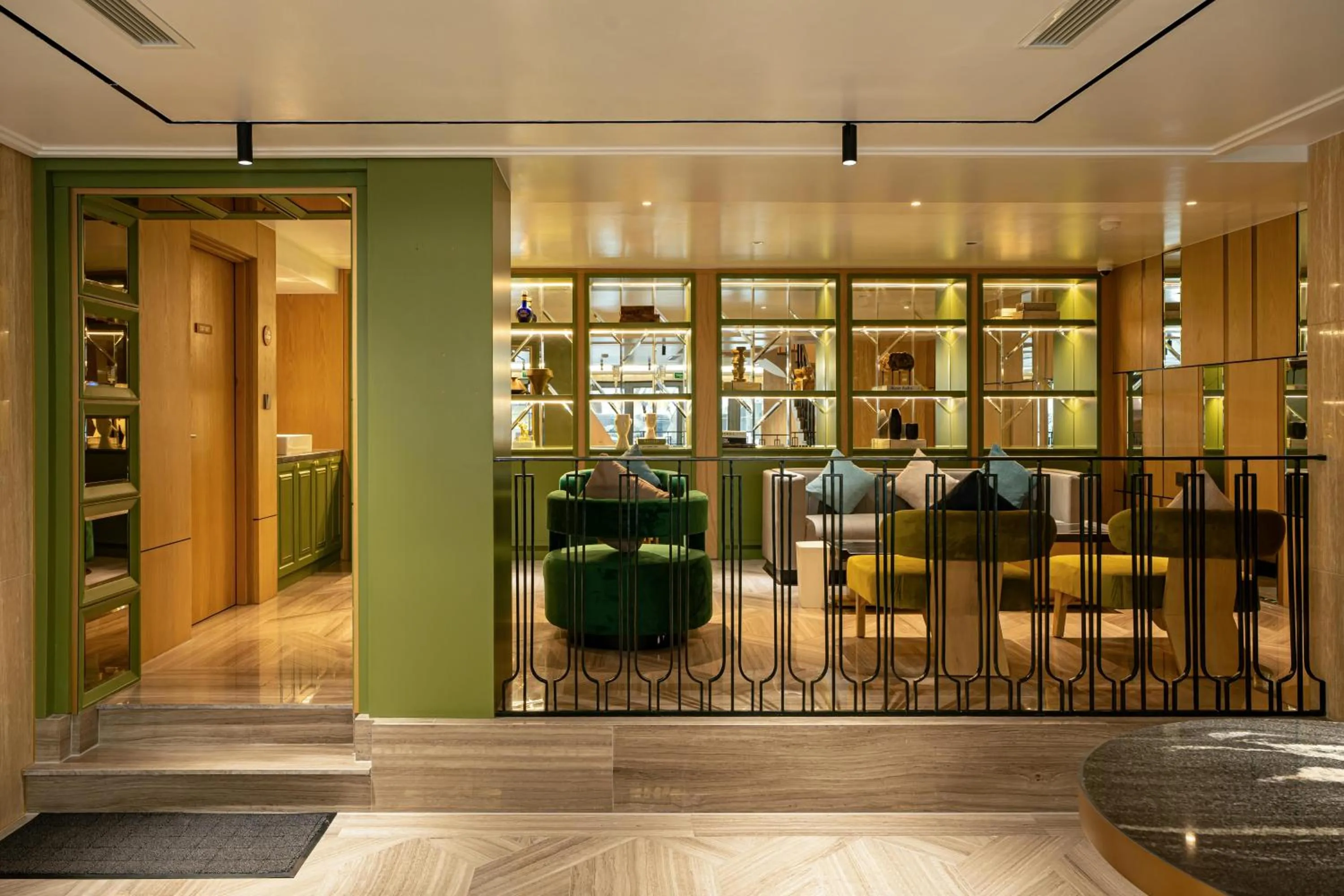 Lounge or bar in Nam Dat Hotel by D'Lecia Ha Long