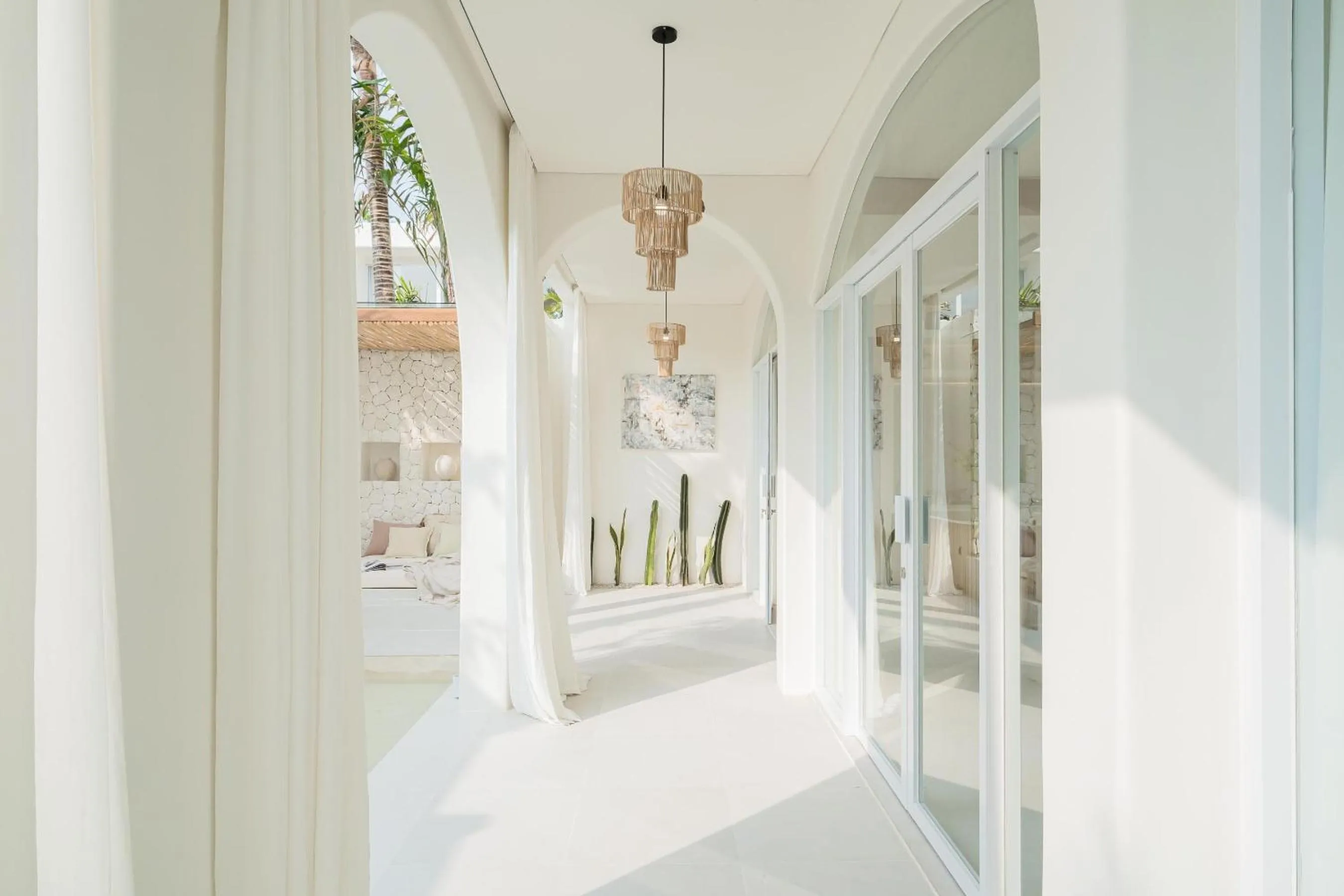 Balcony/Terrace in Mazari Villas