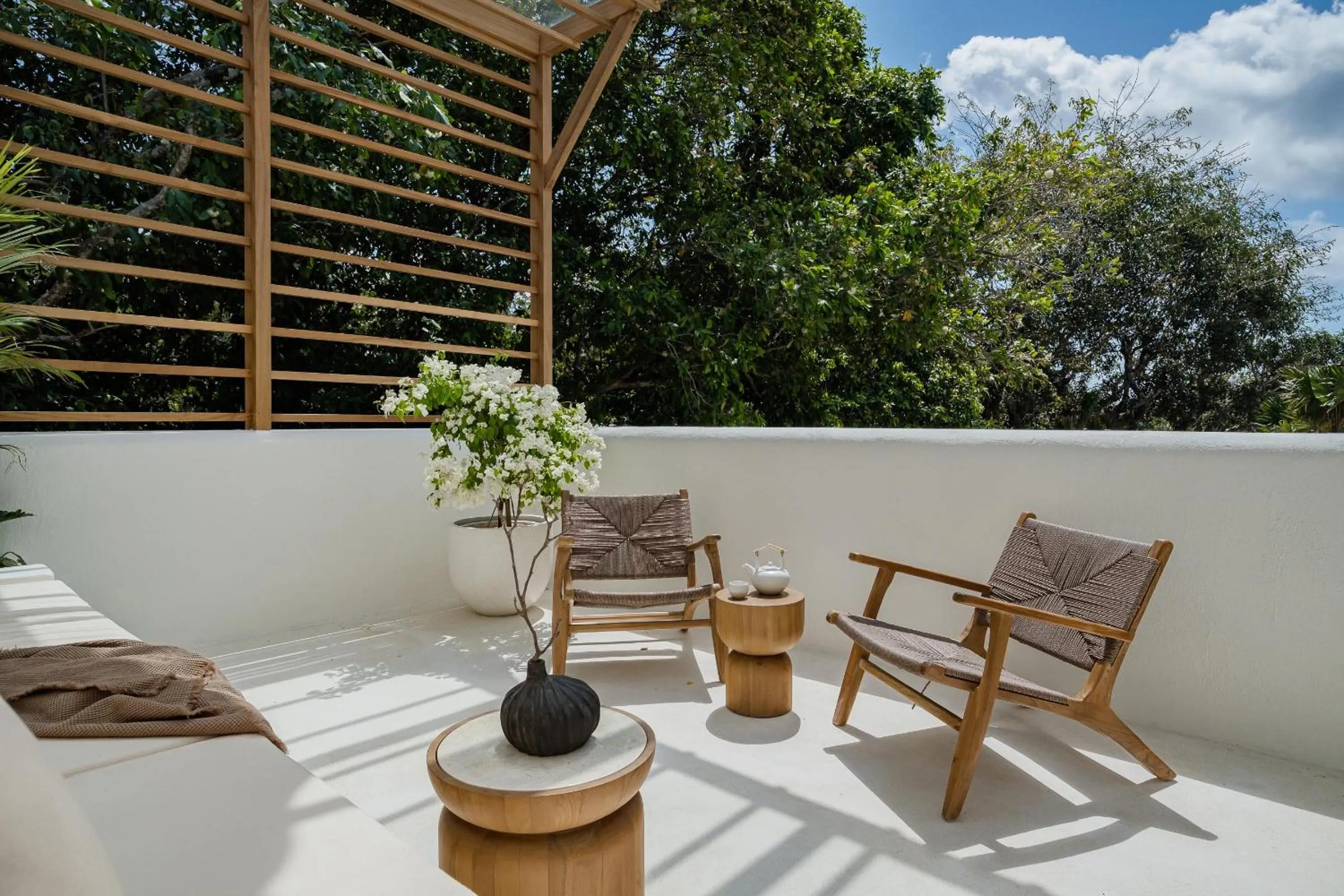 Balcony/Terrace in Mazari Villas