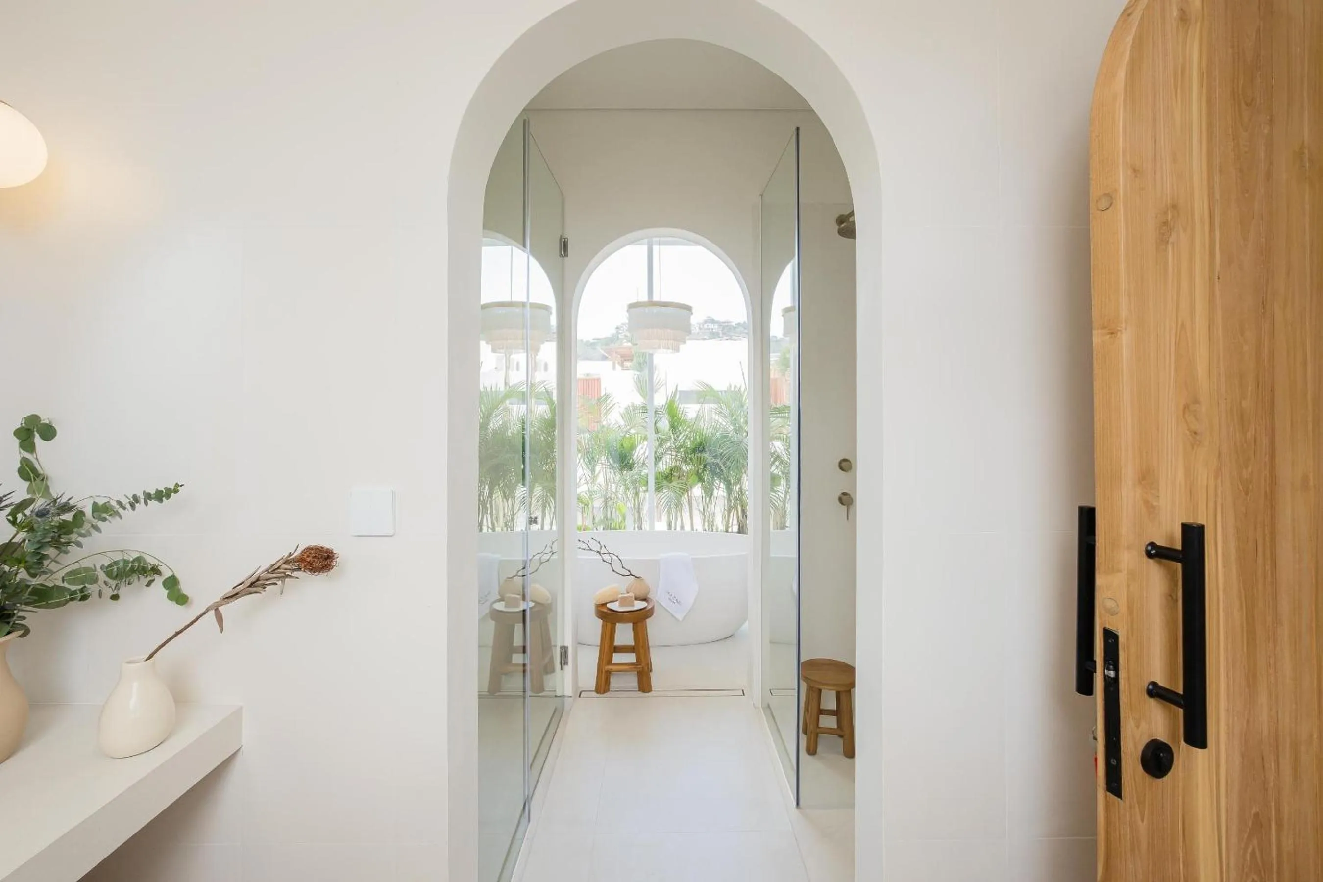 Bathroom in Mazari Villas