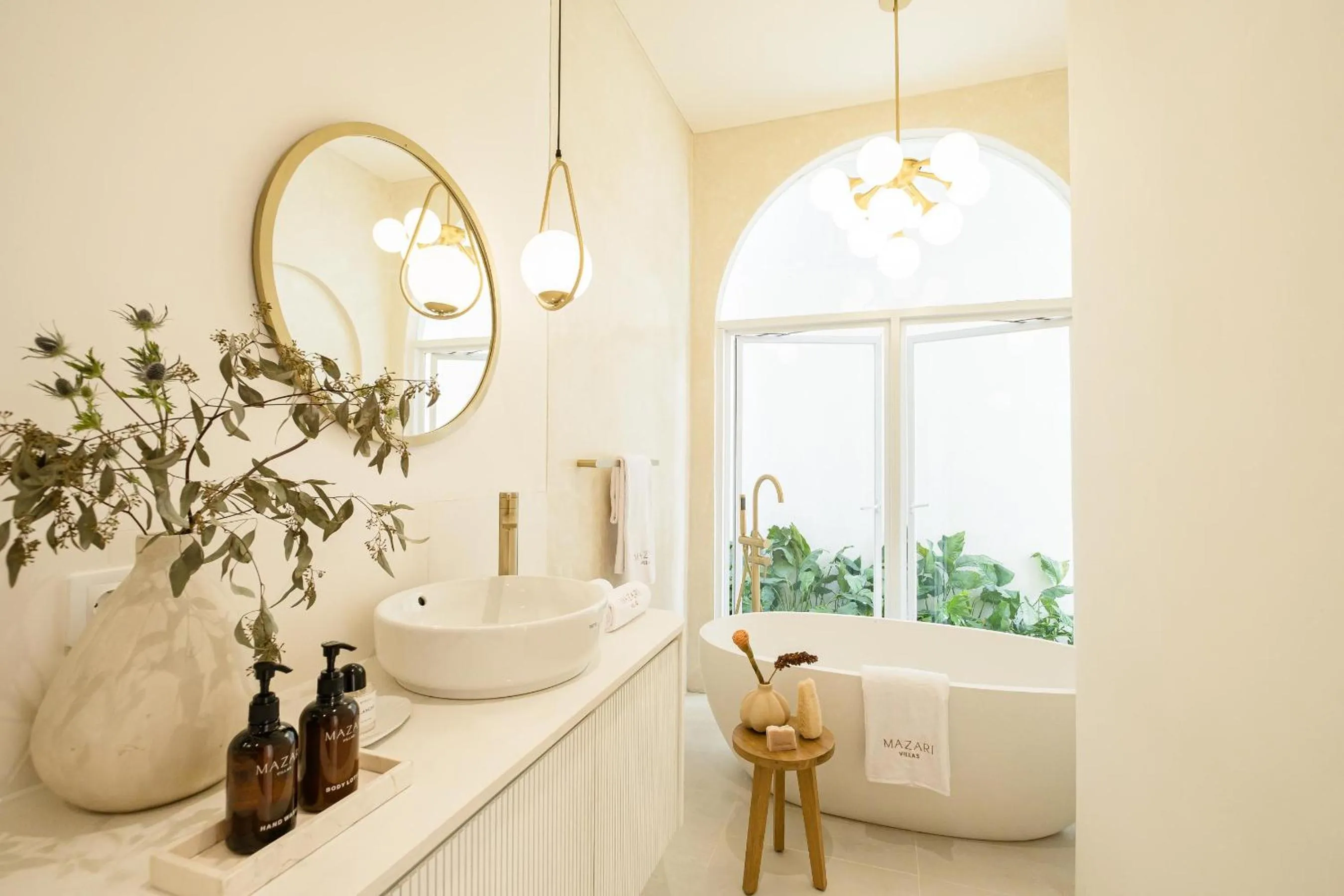 Bathroom in Mazari Villas