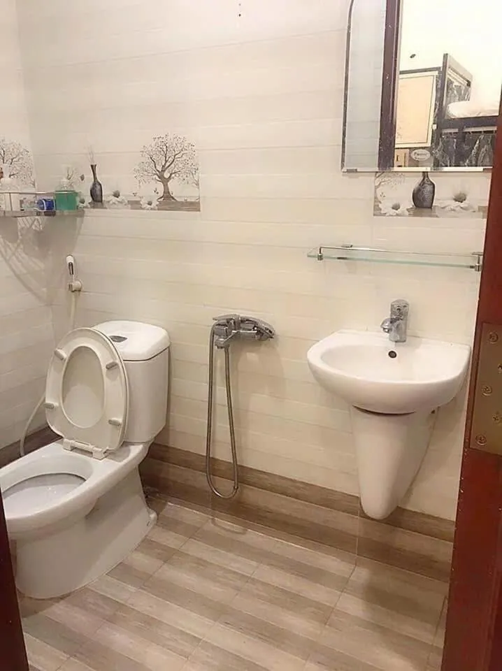 Toilet in Alleyway home