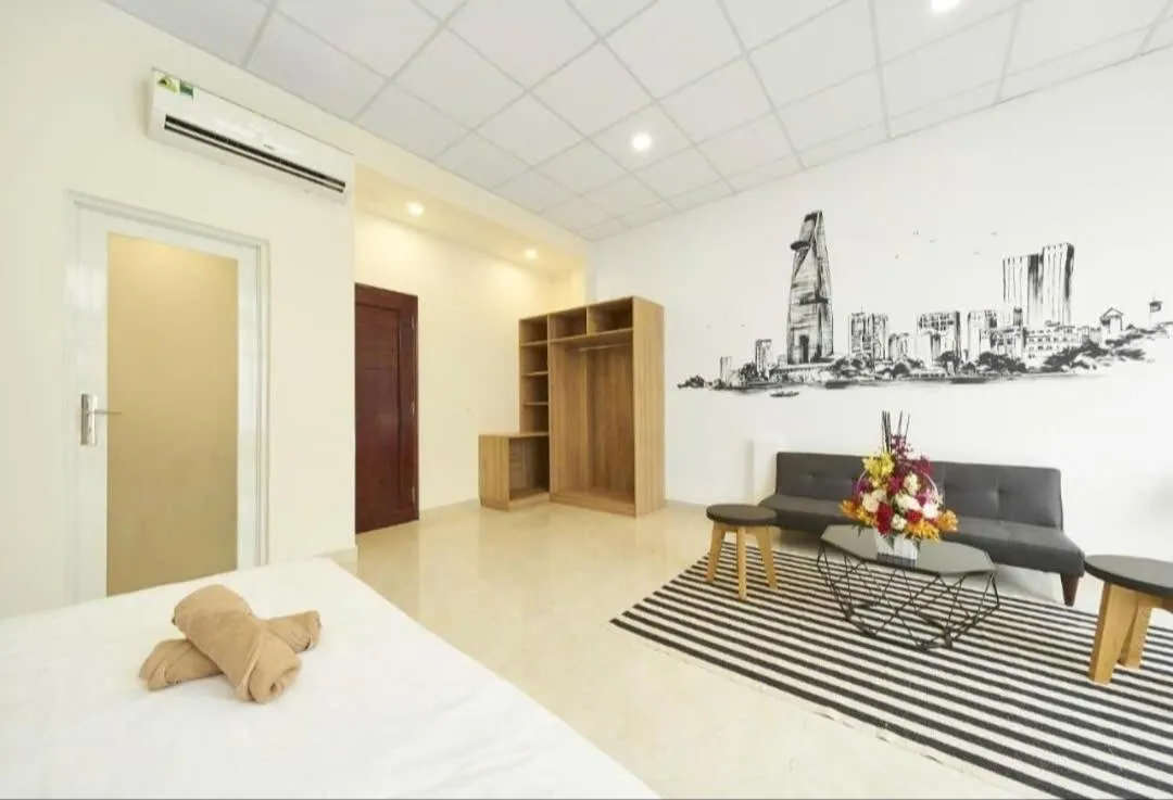 Bed in Alleyway home