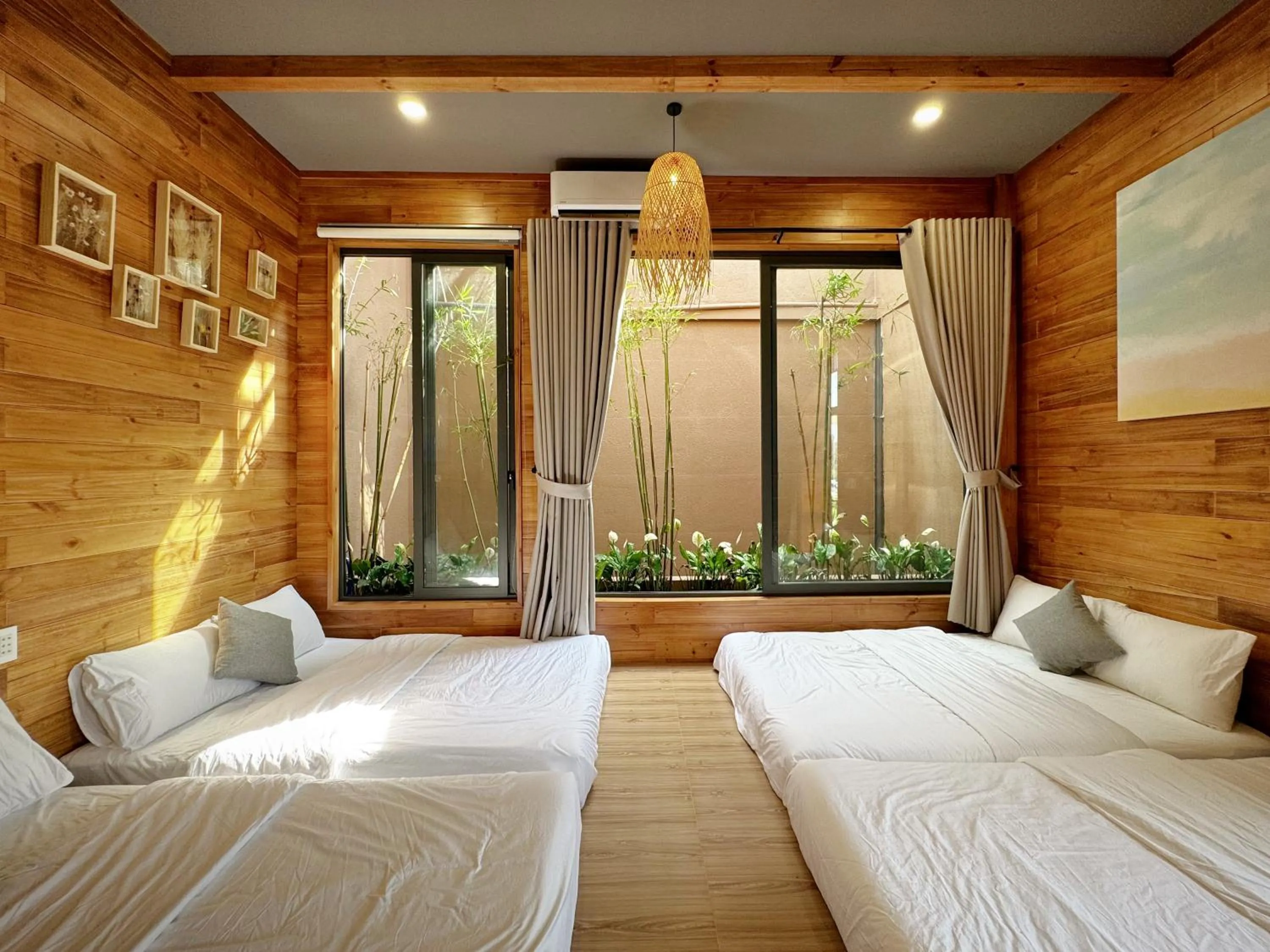 Bed in Vanilla Ho Tram Homestay