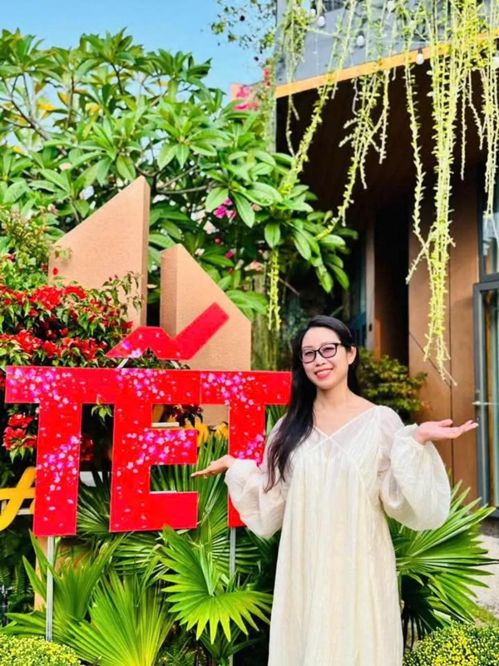 Facade/entrance in Vanilla Ho Tram Homestay