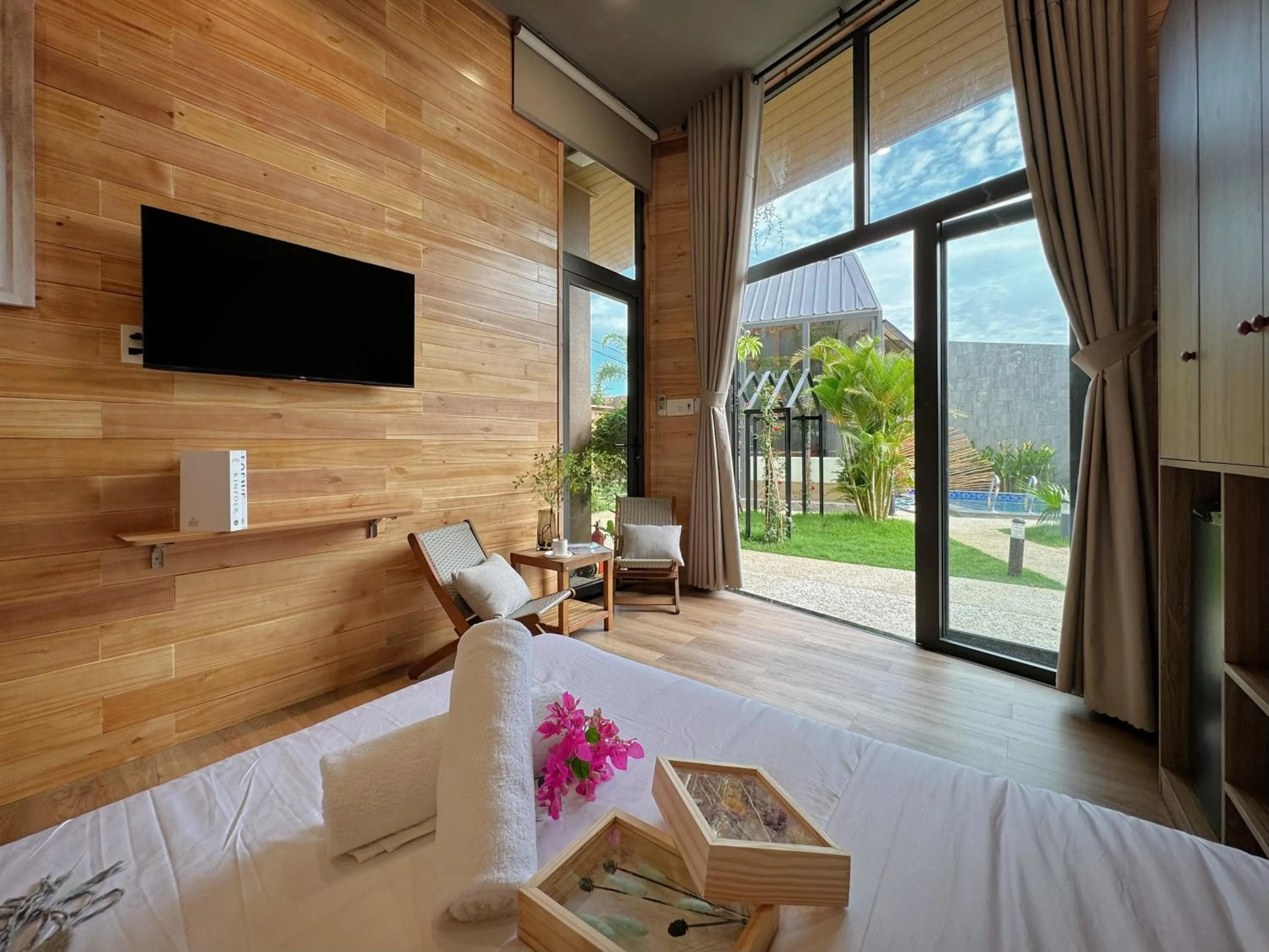 Bedroom in Vanilla Ho Tram Homestay