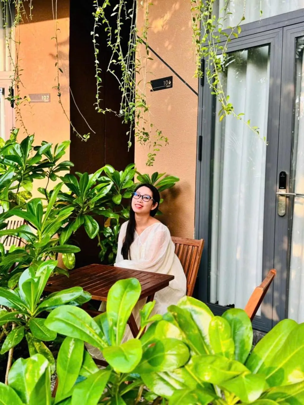 Garden in Vanilla Ho Tram Homestay