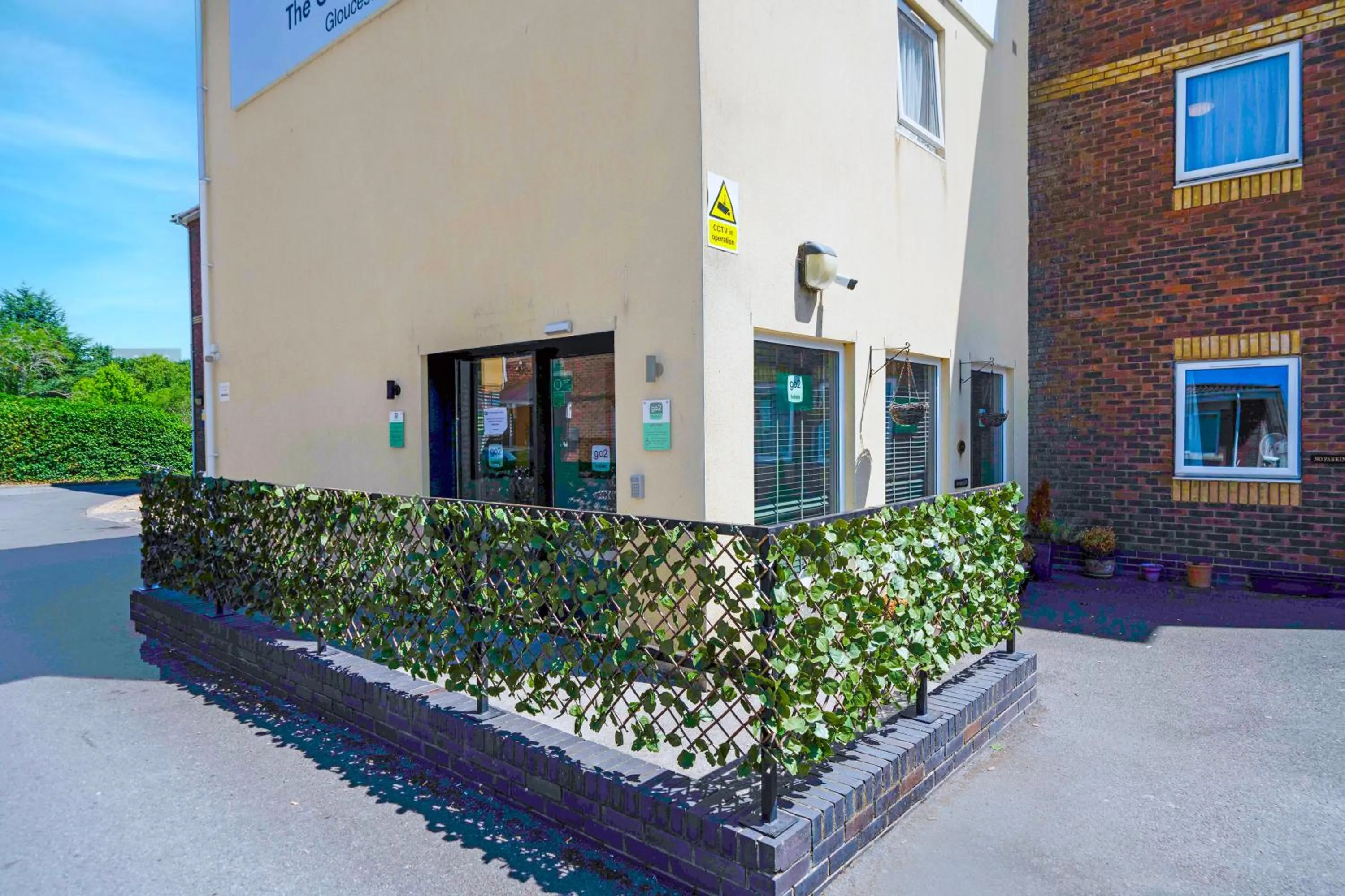 Property building in GO2 Gloucester Hotel by OYO