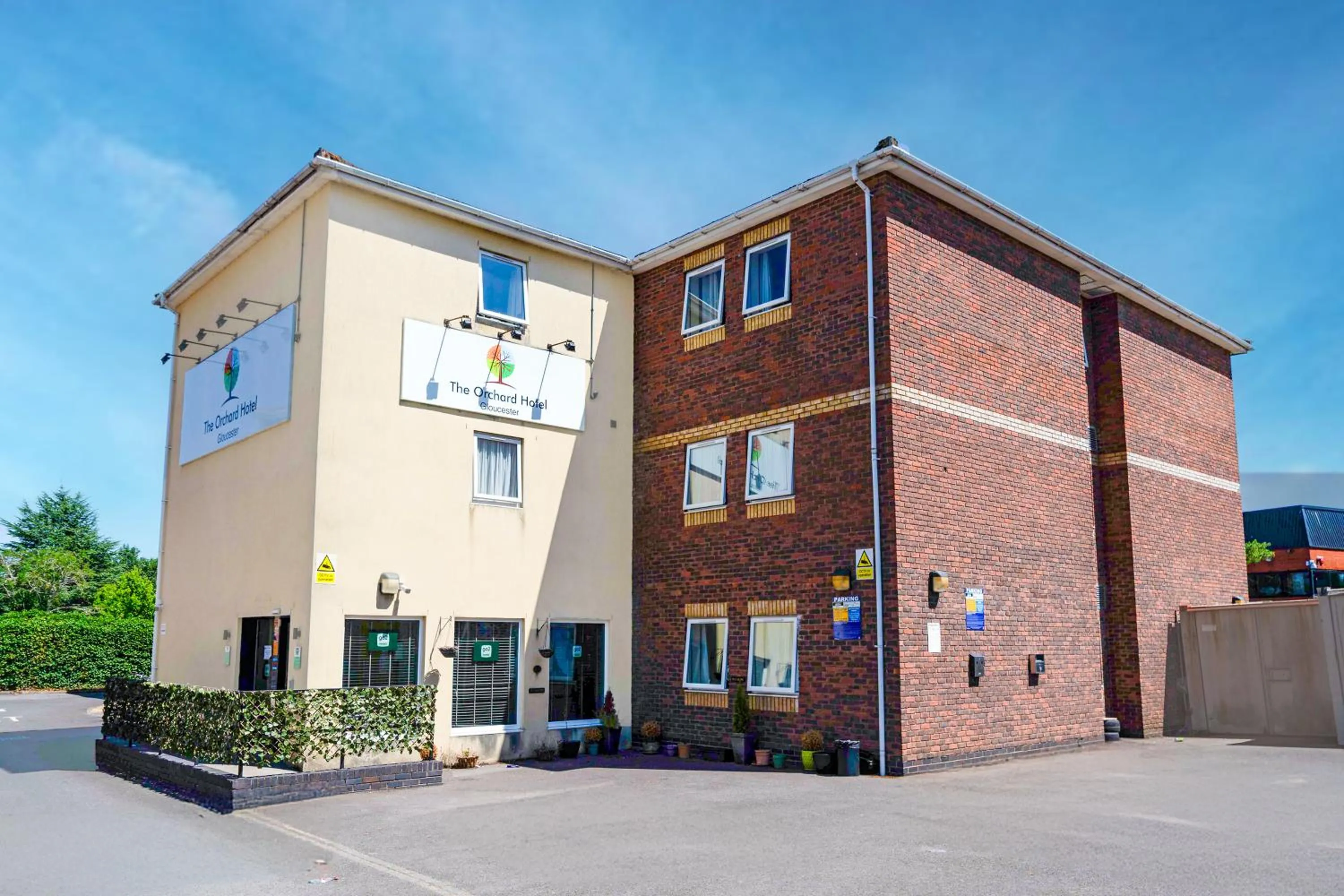 Property building in GO2 Gloucester Hotel by OYO