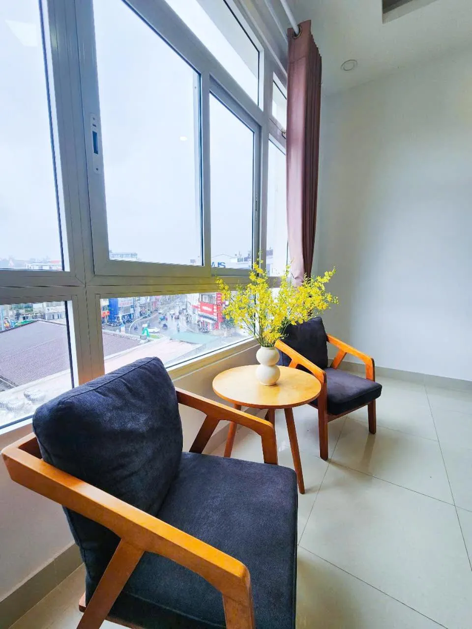 Natural landscape in H-Long Dalat Hotel - Ngay Trung Tâm