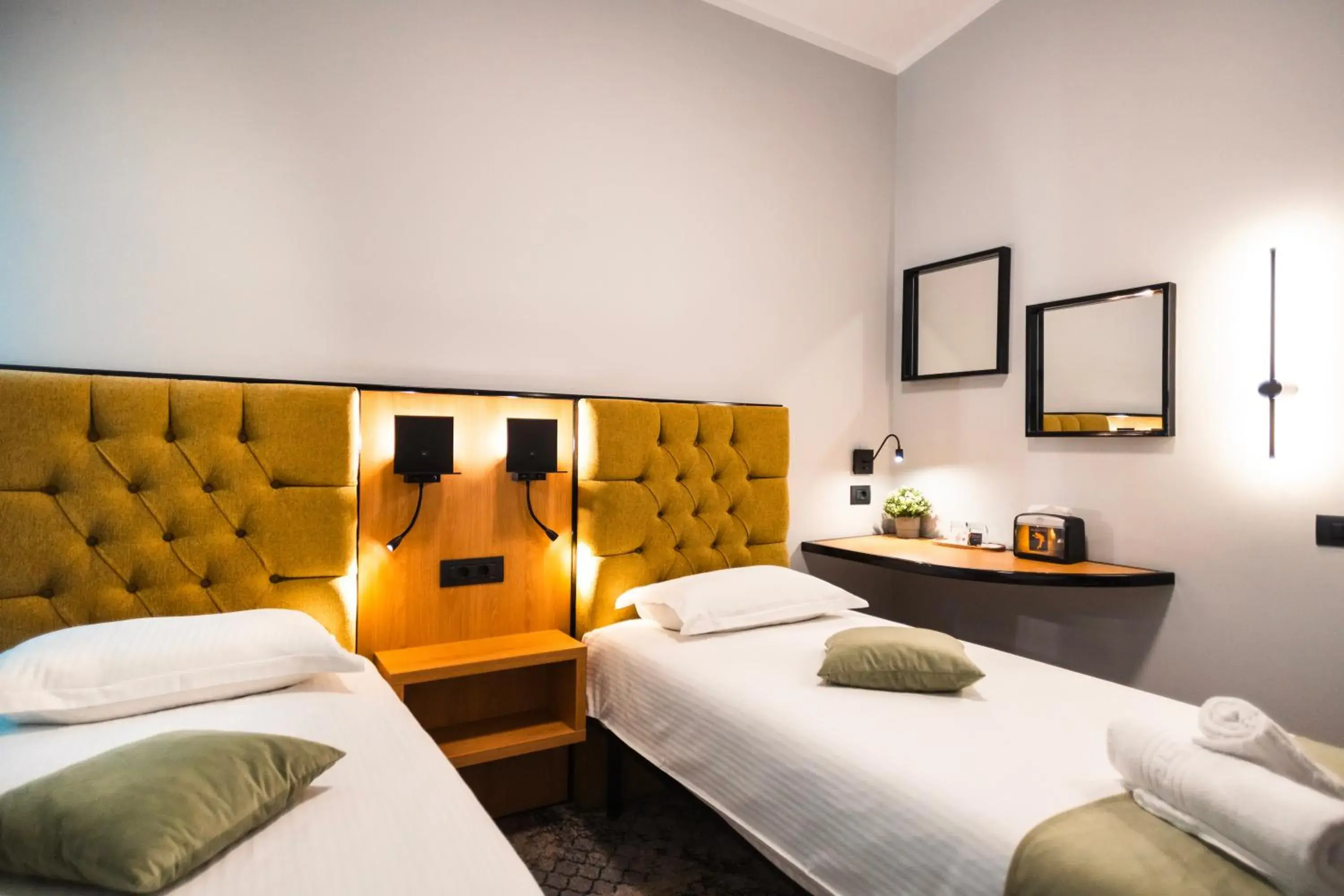 Twin Room in Casa Vatra Radauti Twin Room in Casa Vatra Radauti