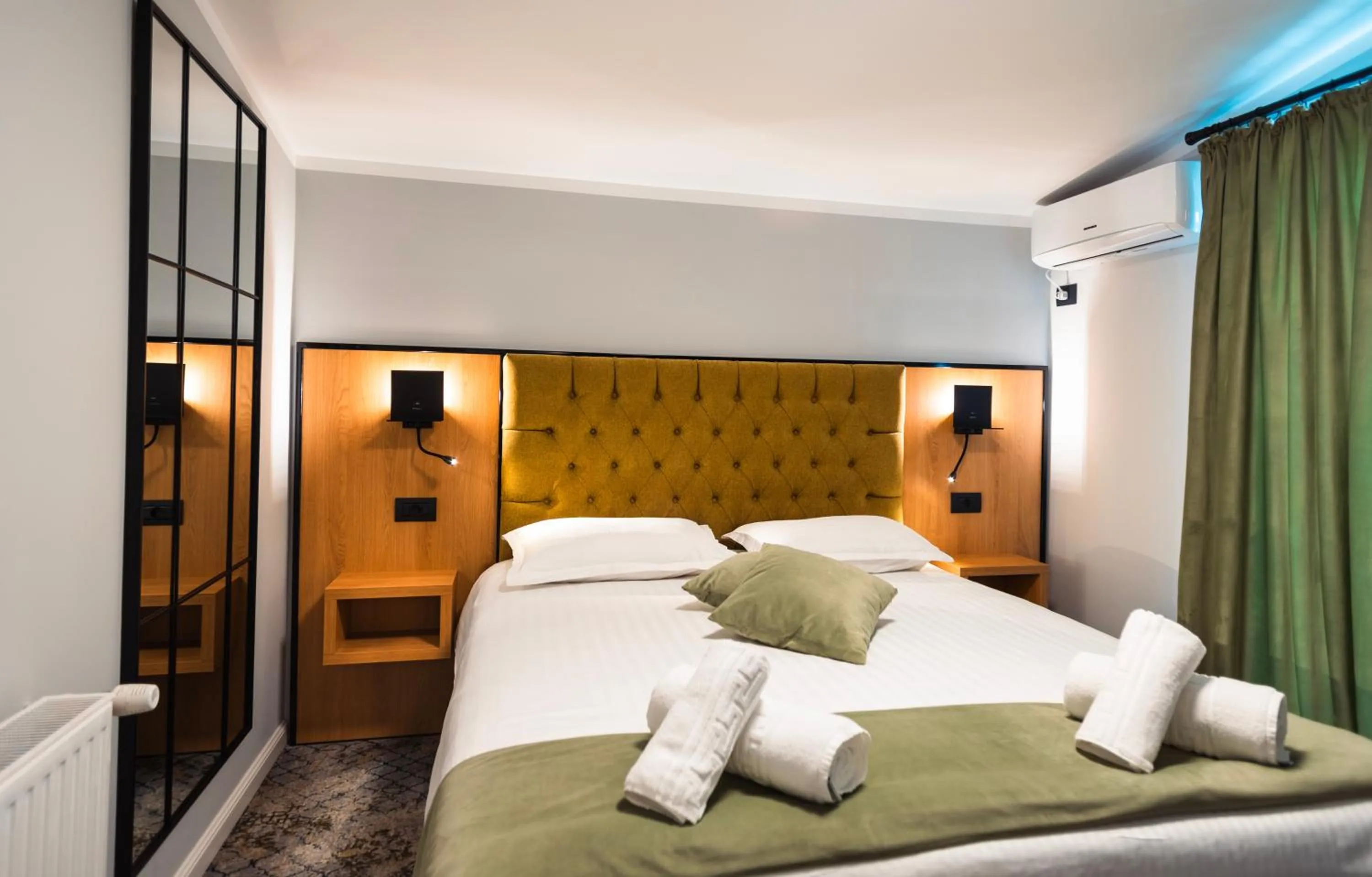 Bed in Casa Vatra Radauti