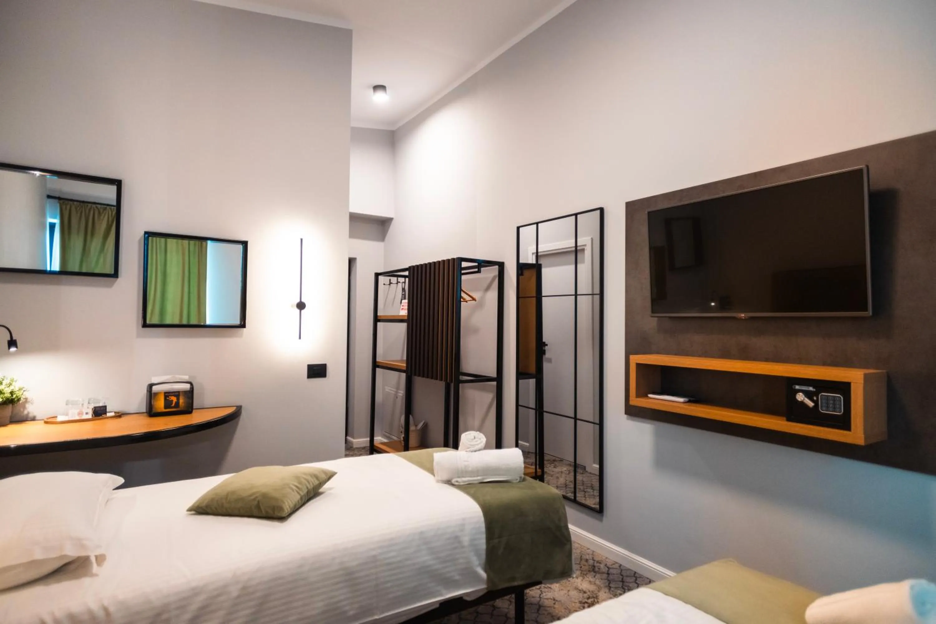 Bed in Casa Vatra Radauti