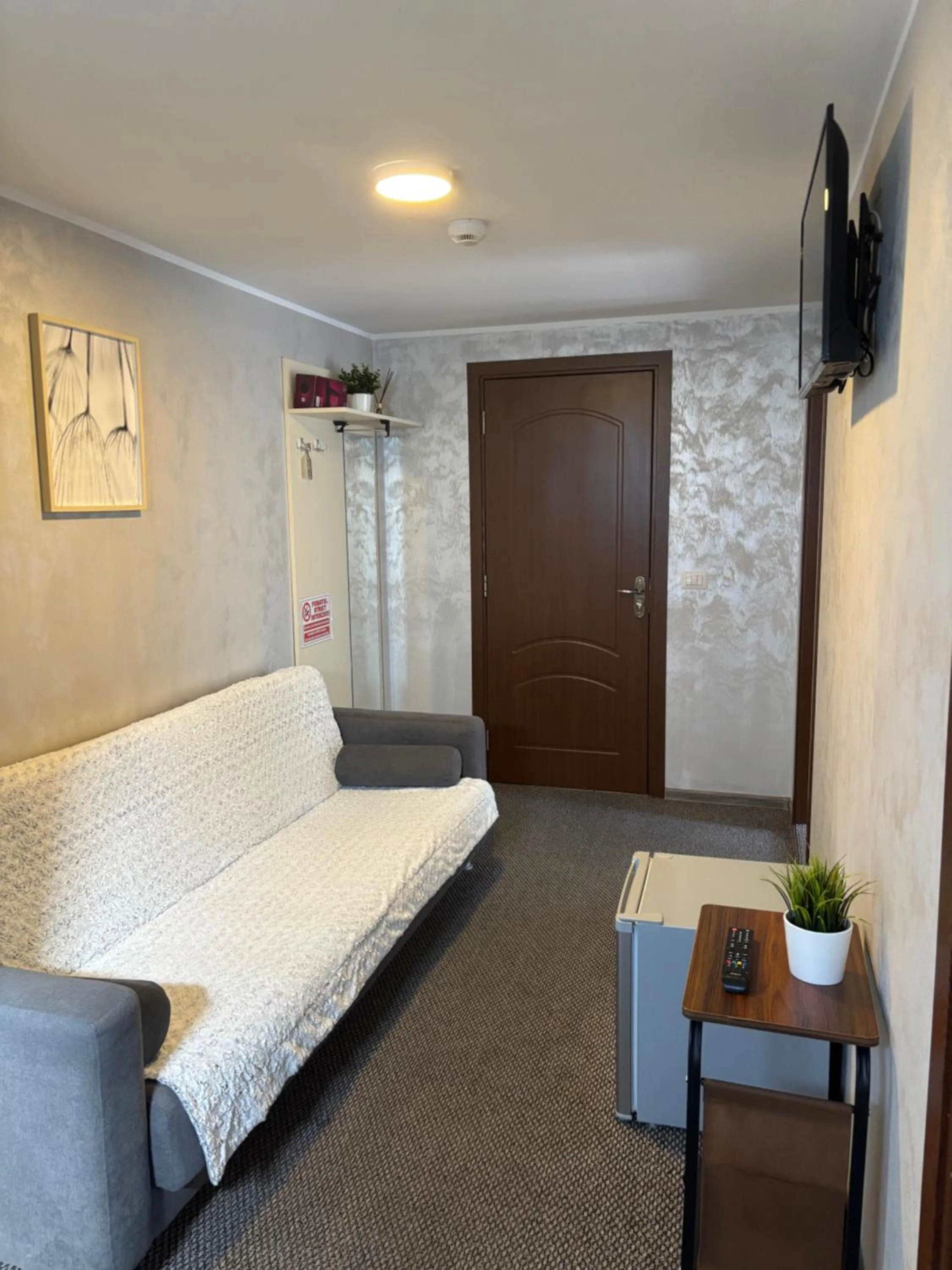 Bed in Casa Vatra Radauti